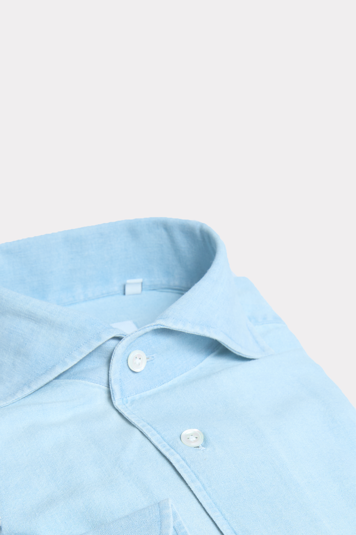 Denim shirt in blue