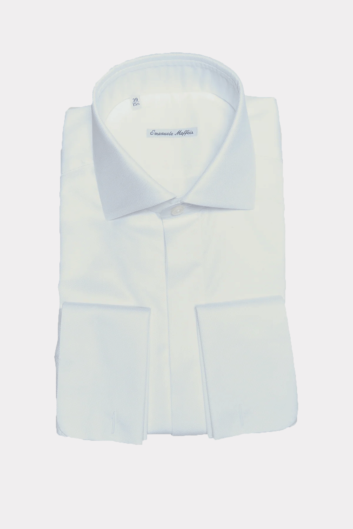 Smokinghemd in weiss