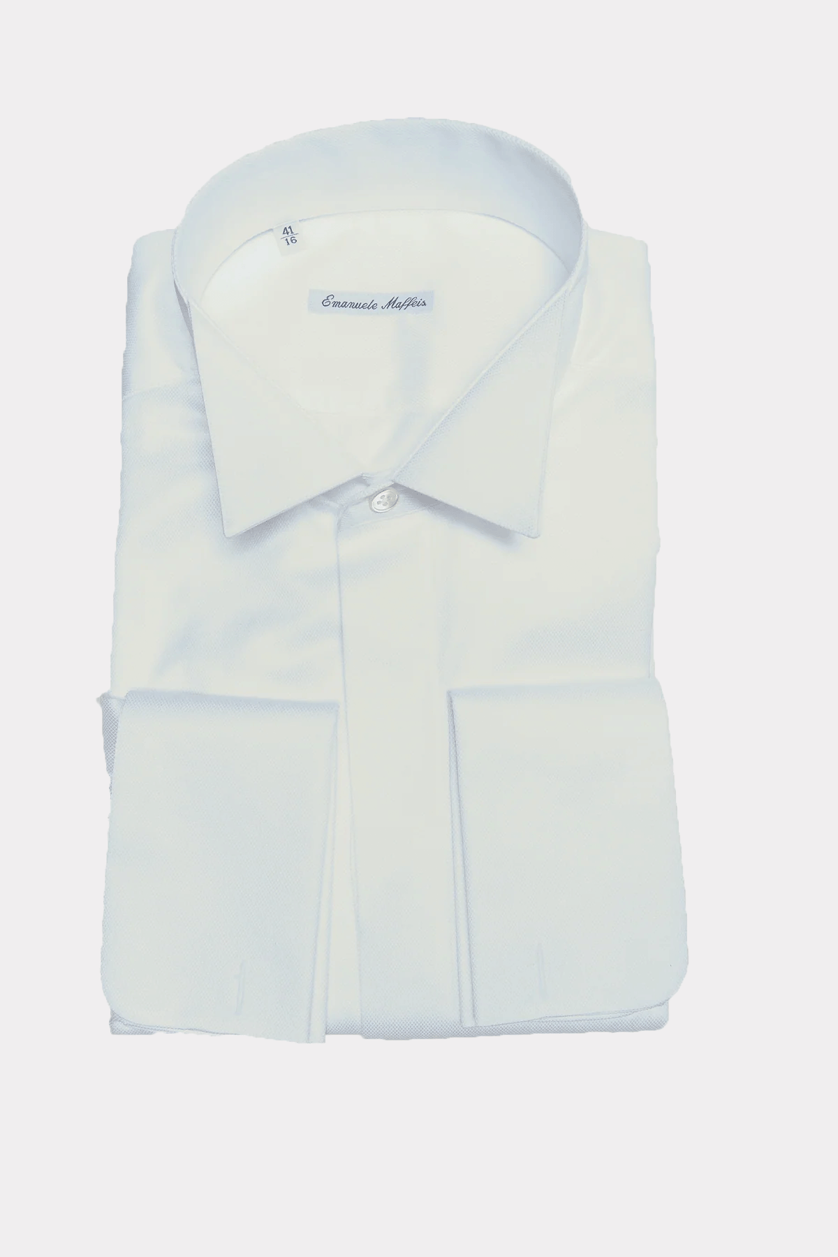 Smokinghemd in weiss