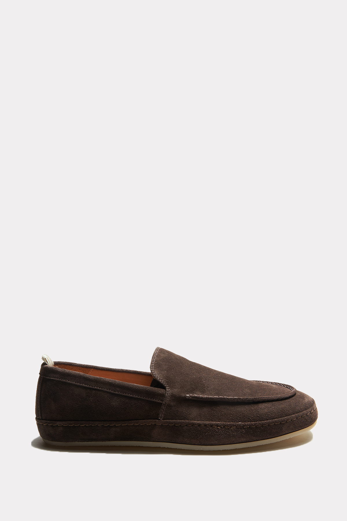 Penny loafers in grey