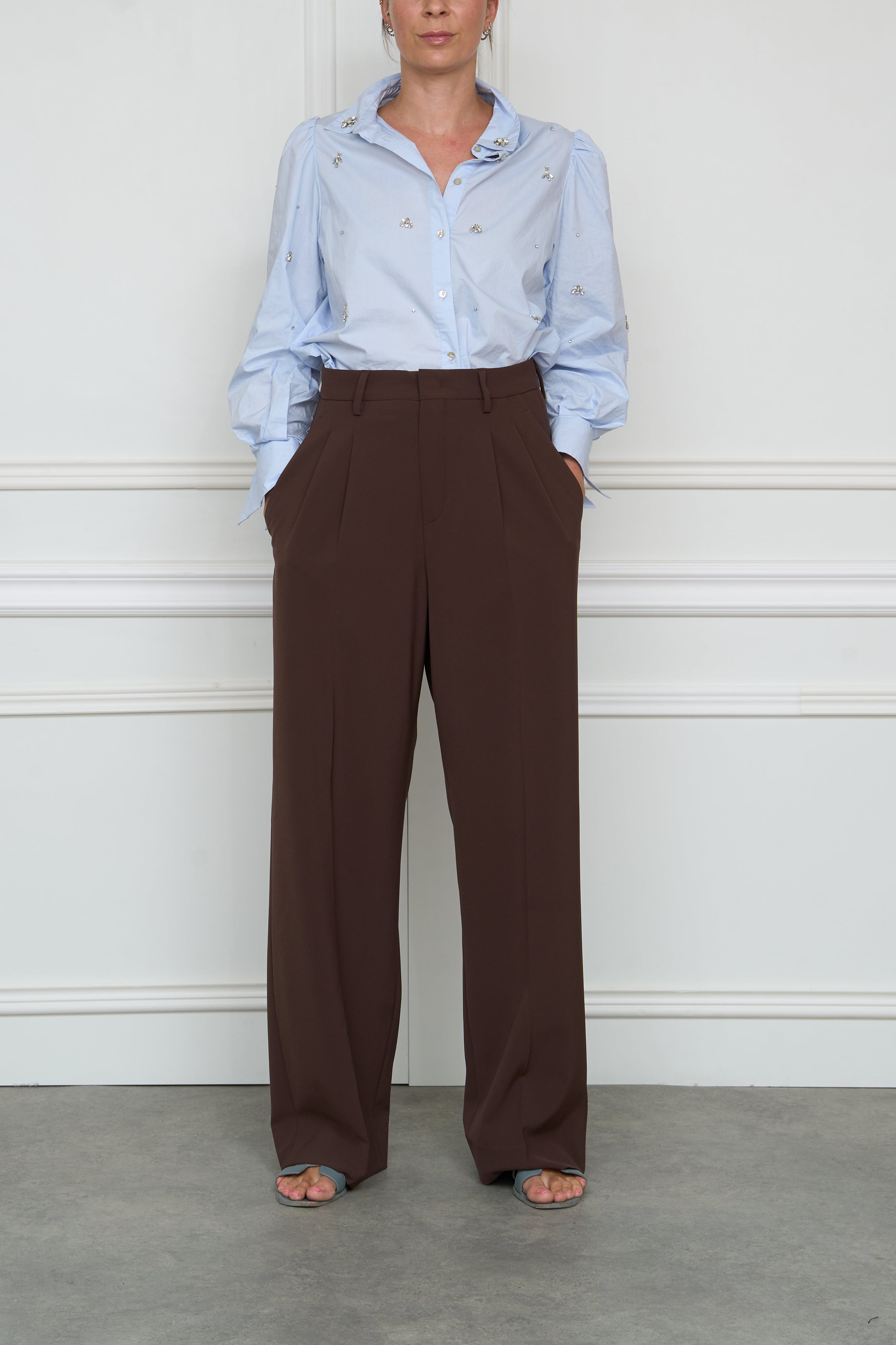 Pants 'NOA' in black