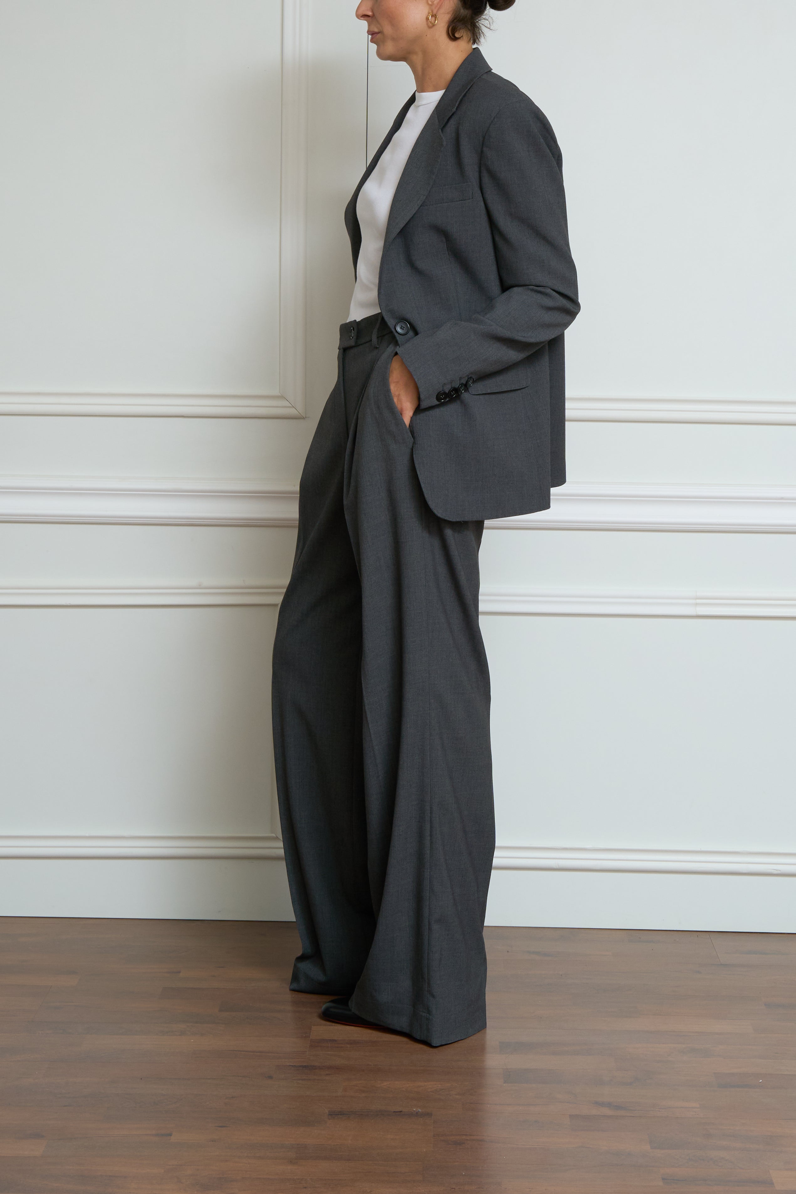 Blazer in anthrazit
