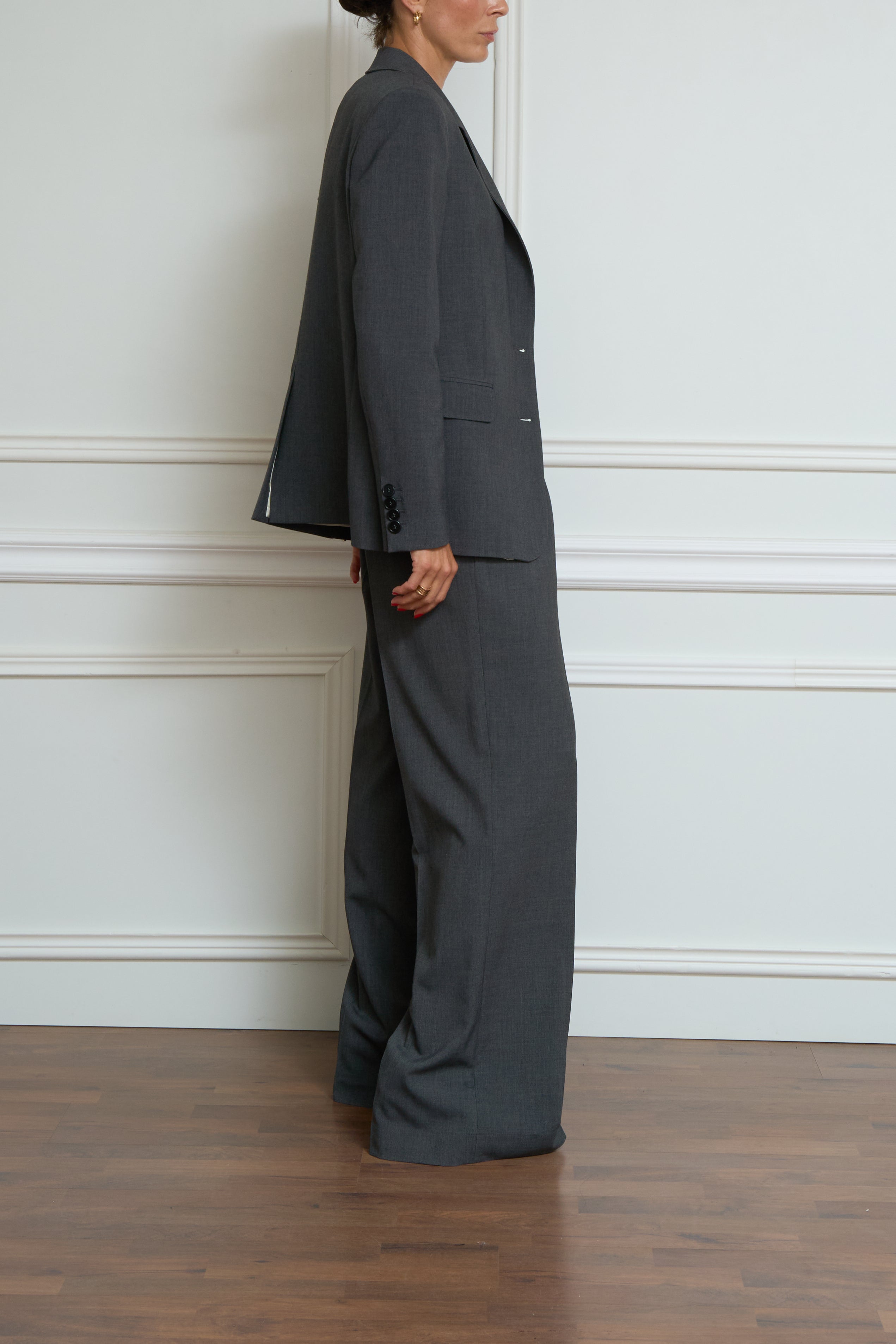 Blazer in anthrazit