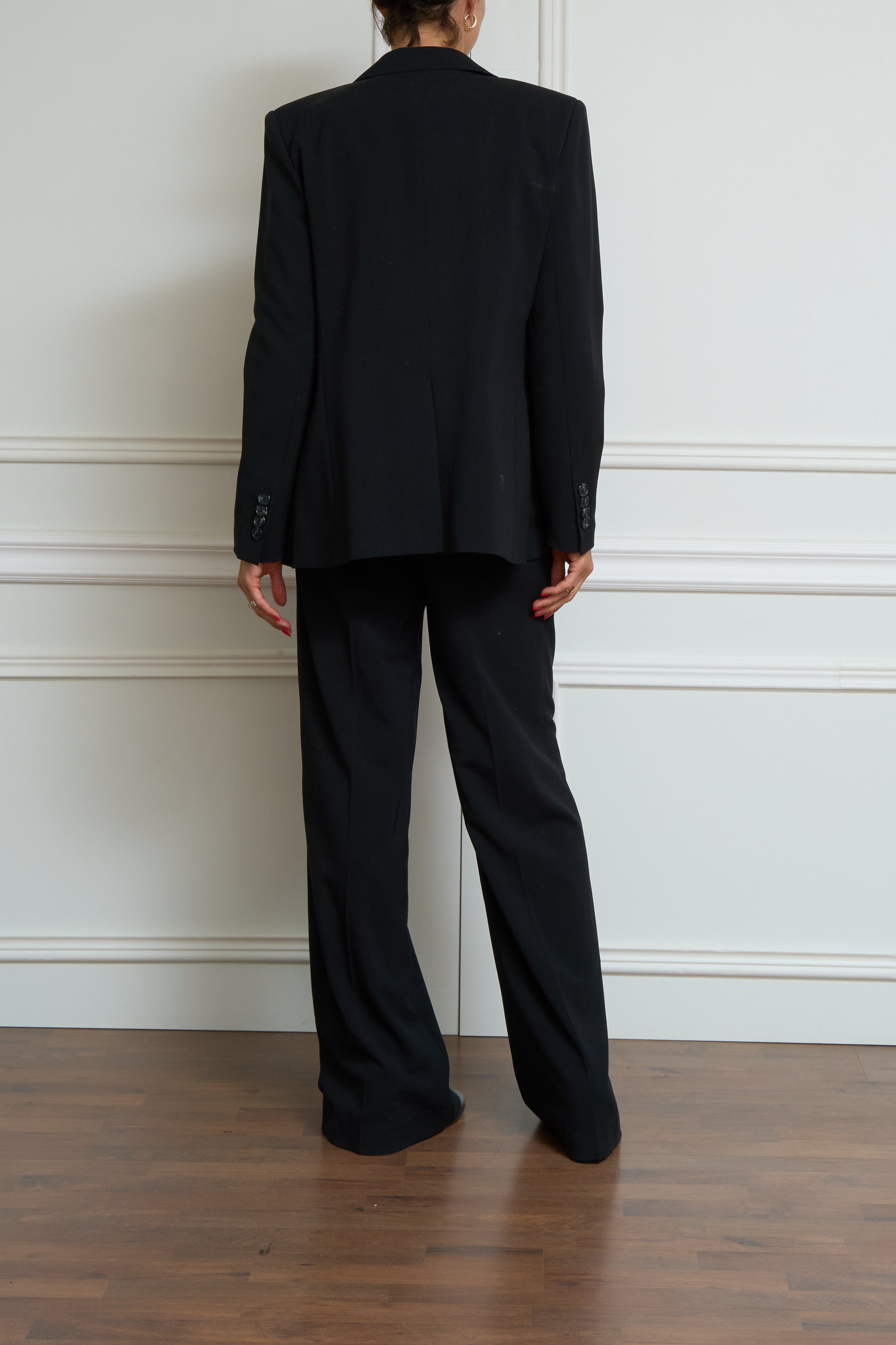 Blazer in schwarz