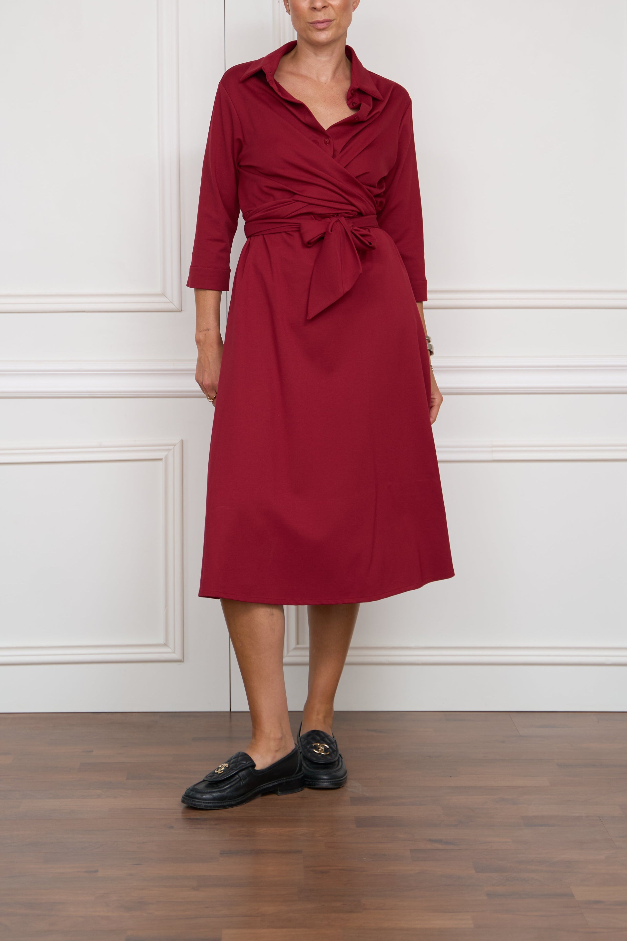 Kleid in rot