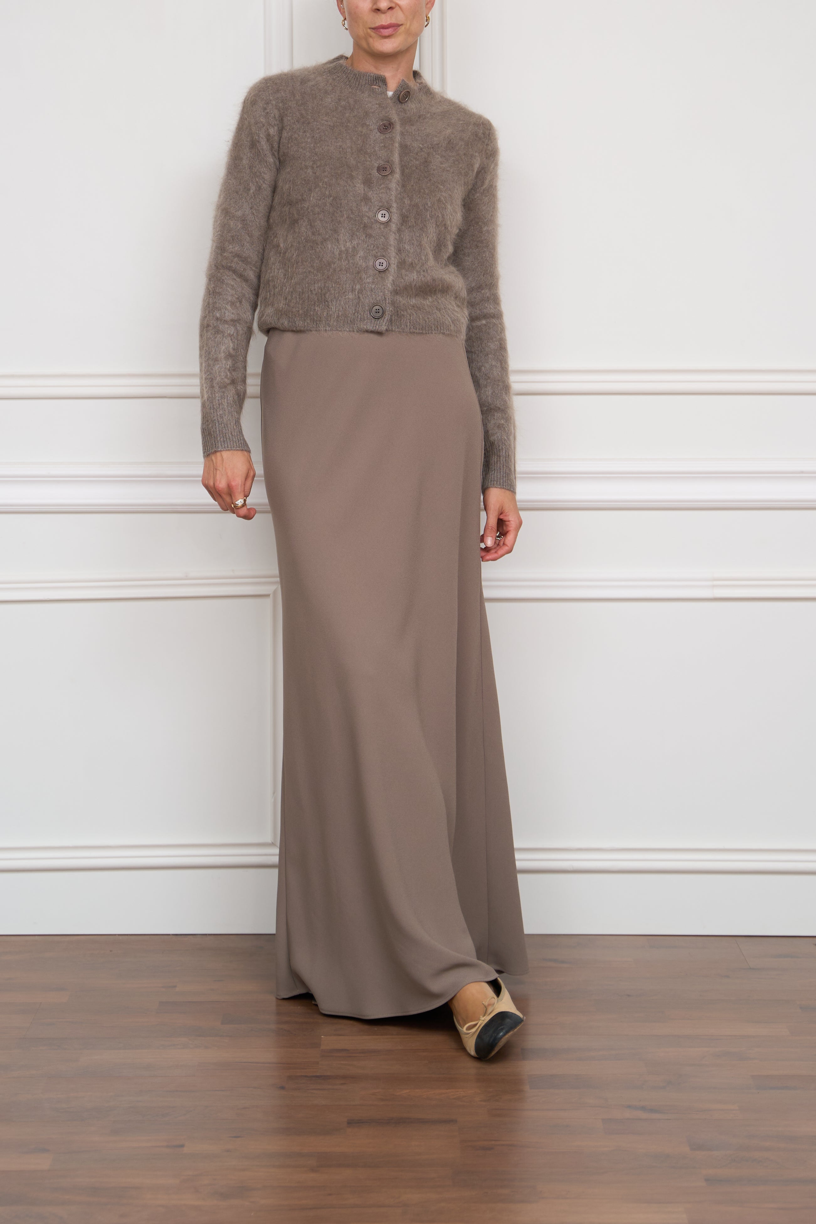 Pants in beige