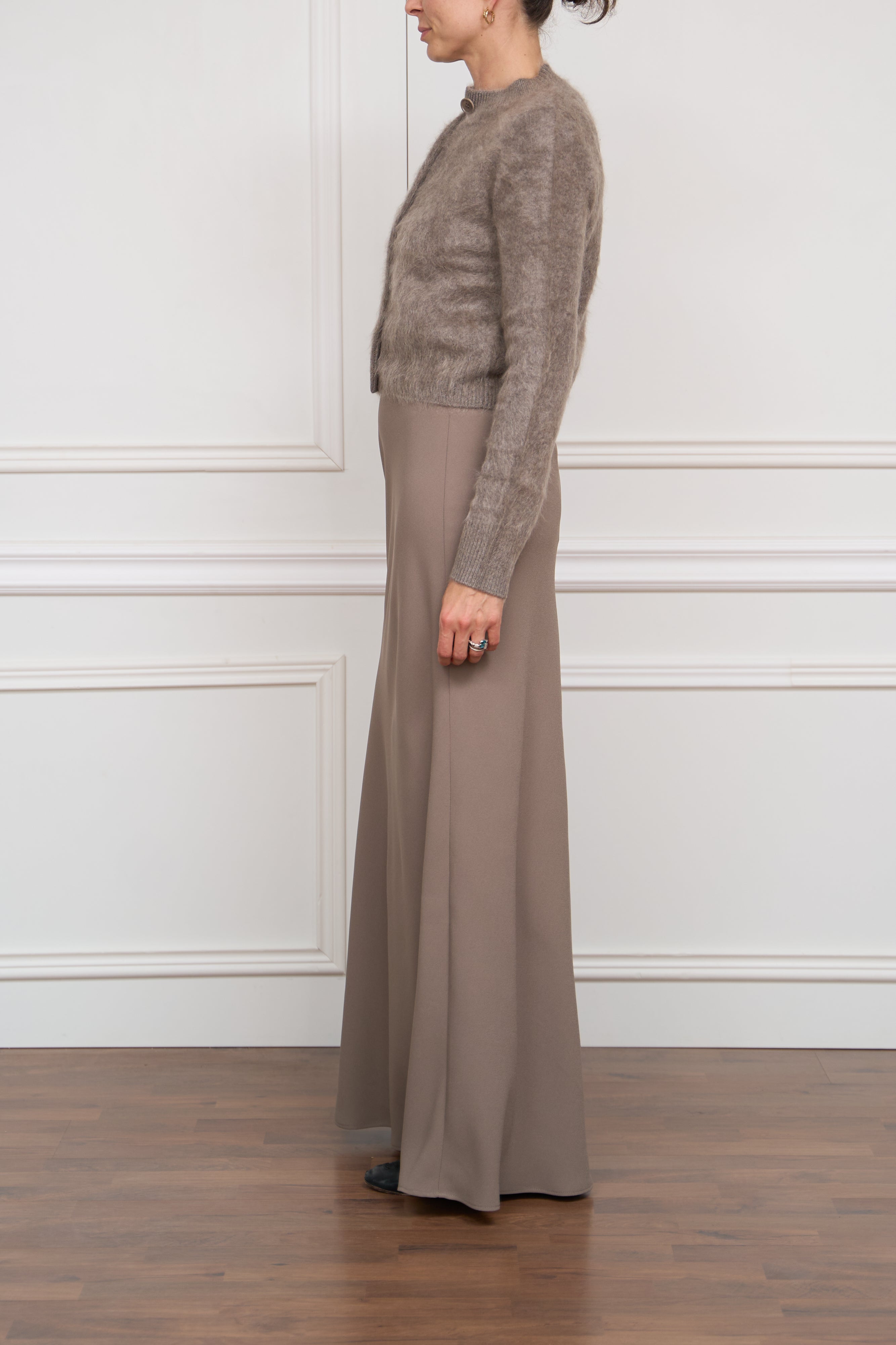 Pants in beige