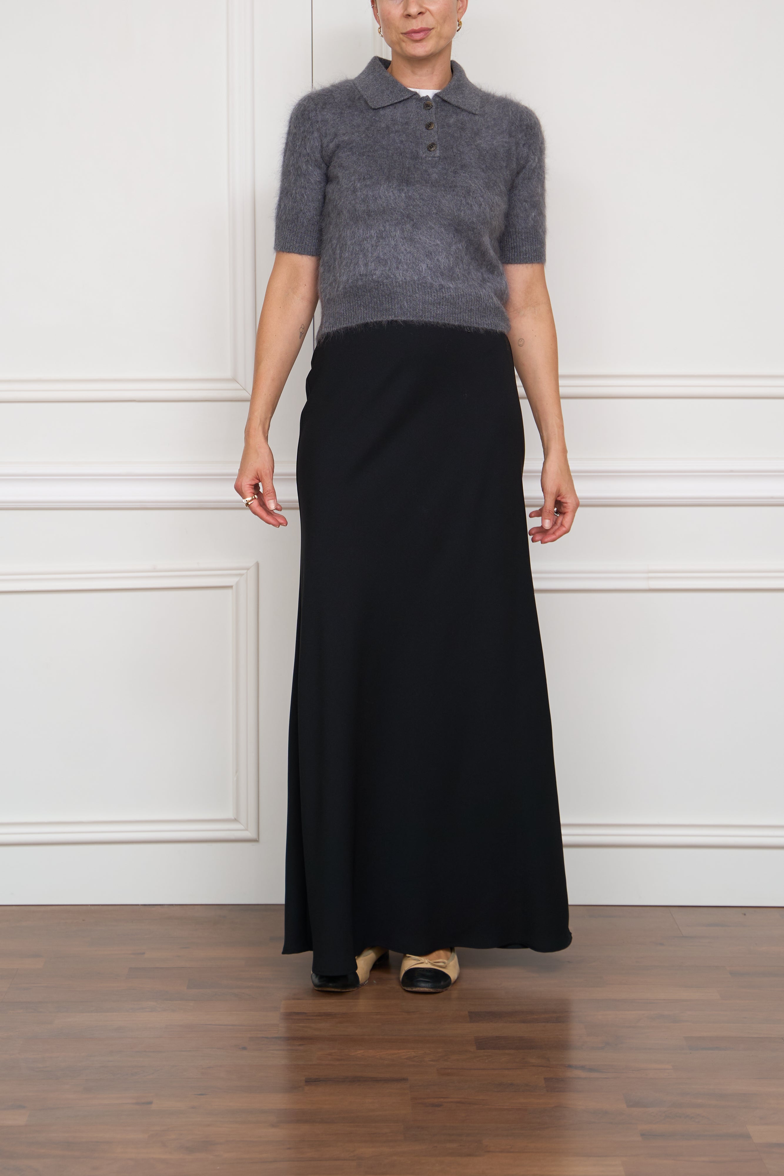 Pants in beige