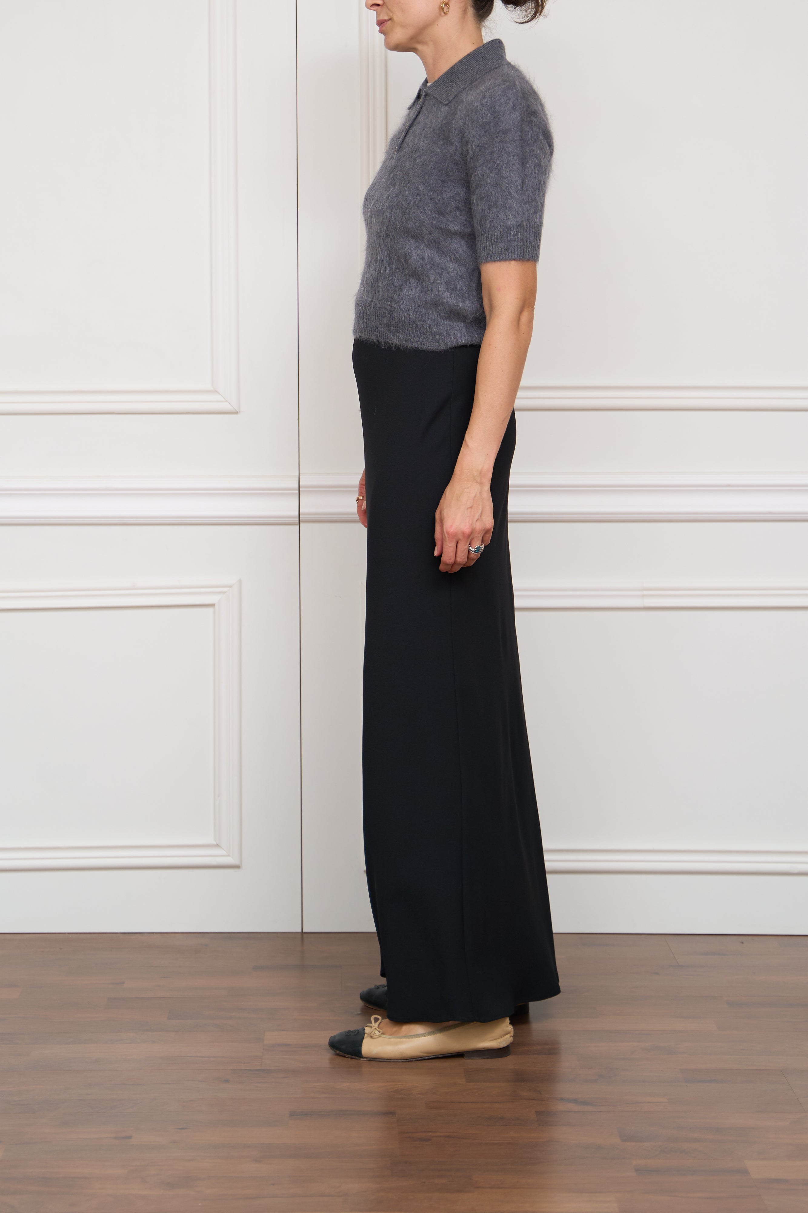 Short-sleeved sweater 'Cila' in pink