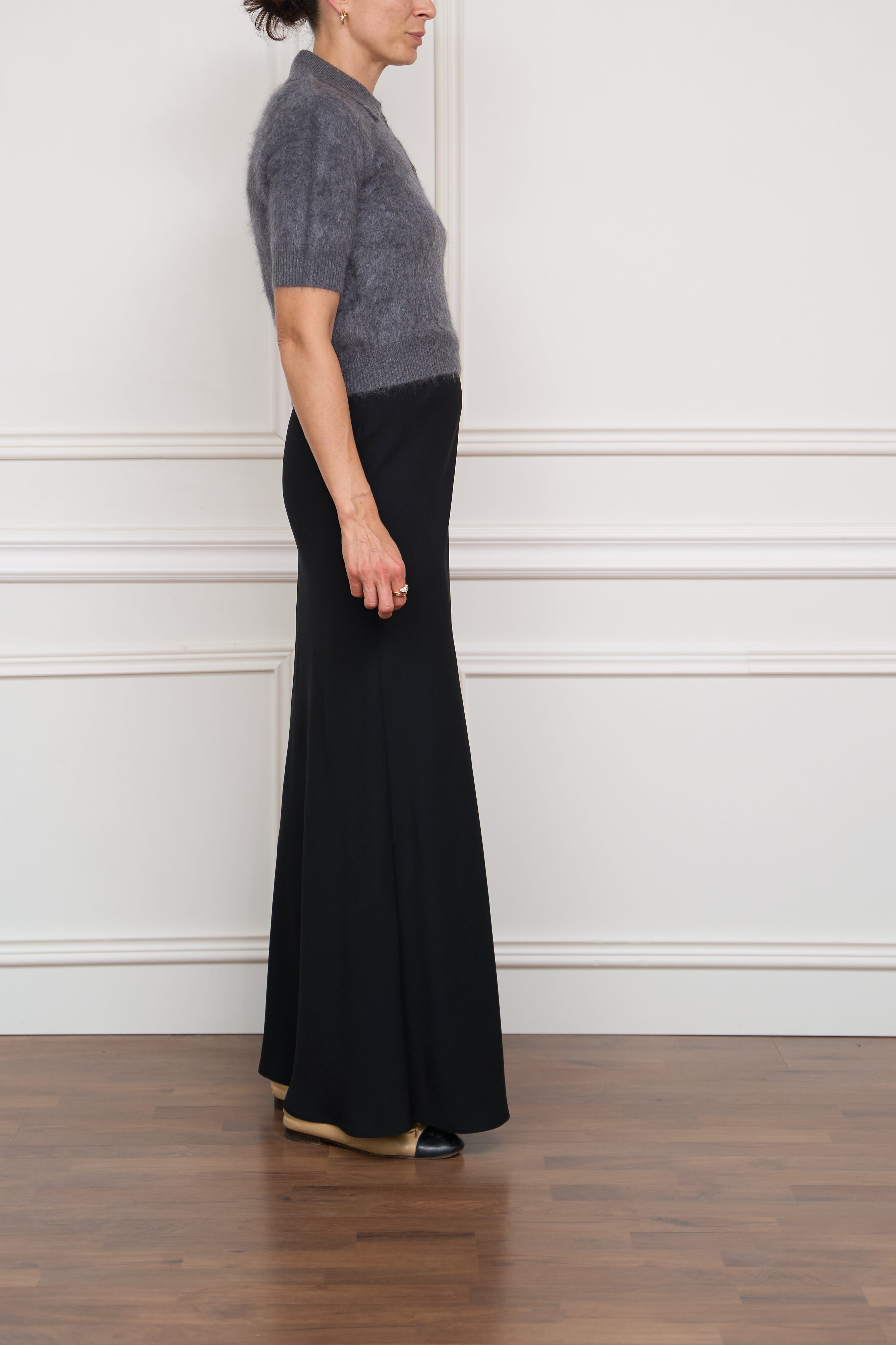 Pants in beige