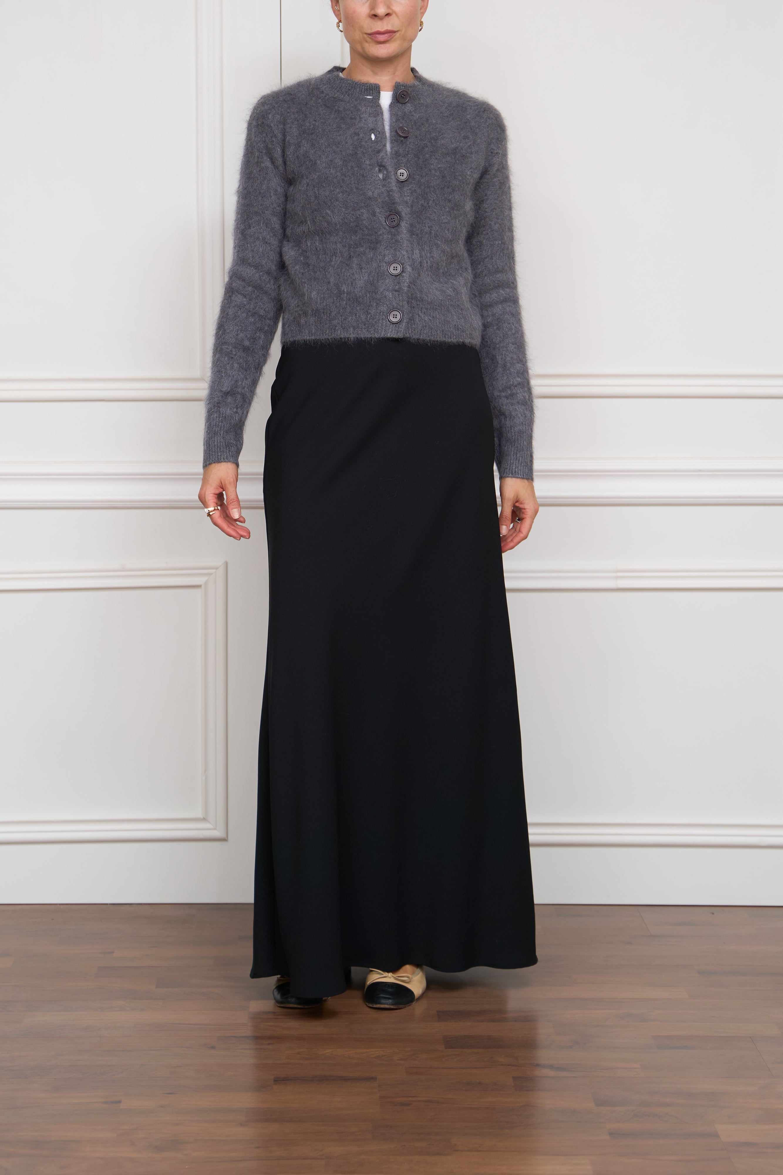 Short-sleeved sweater 'Cila' in pink