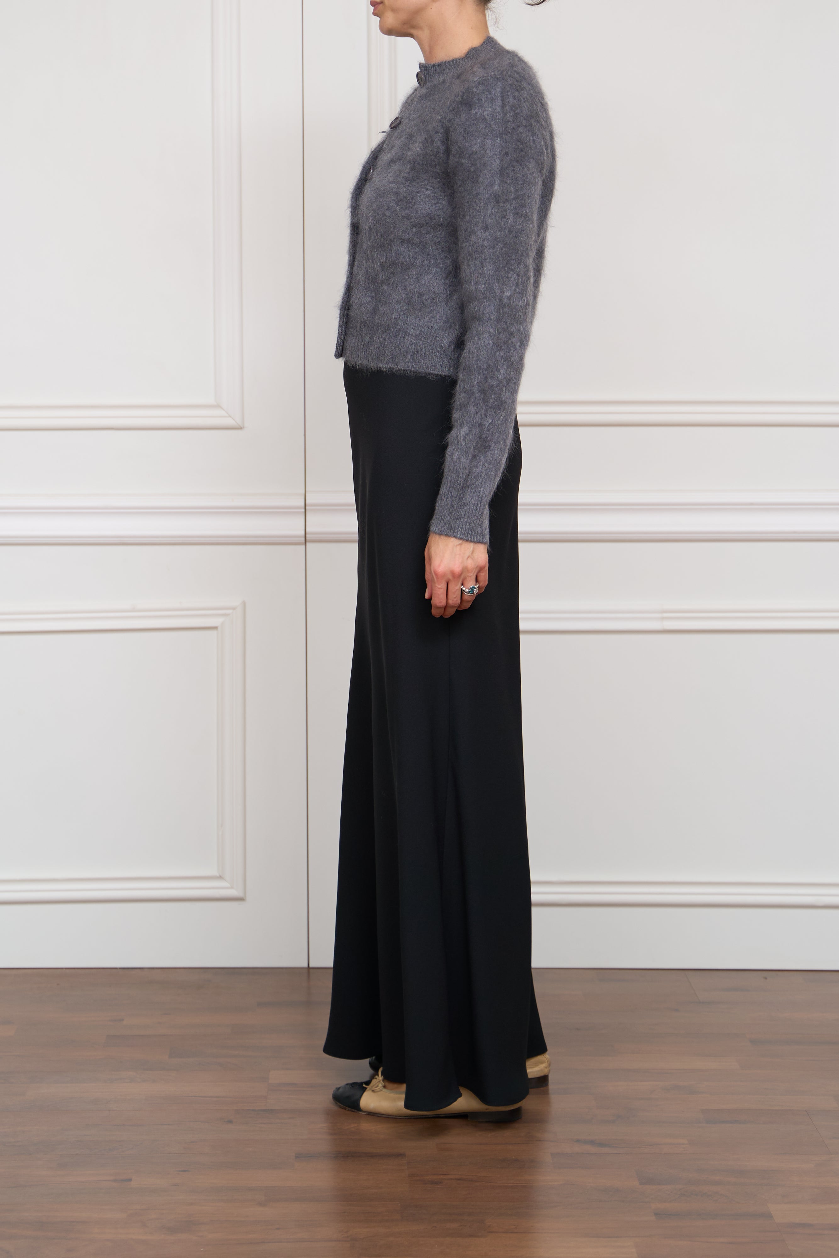 Short-sleeved sweater 'Cila' in pink