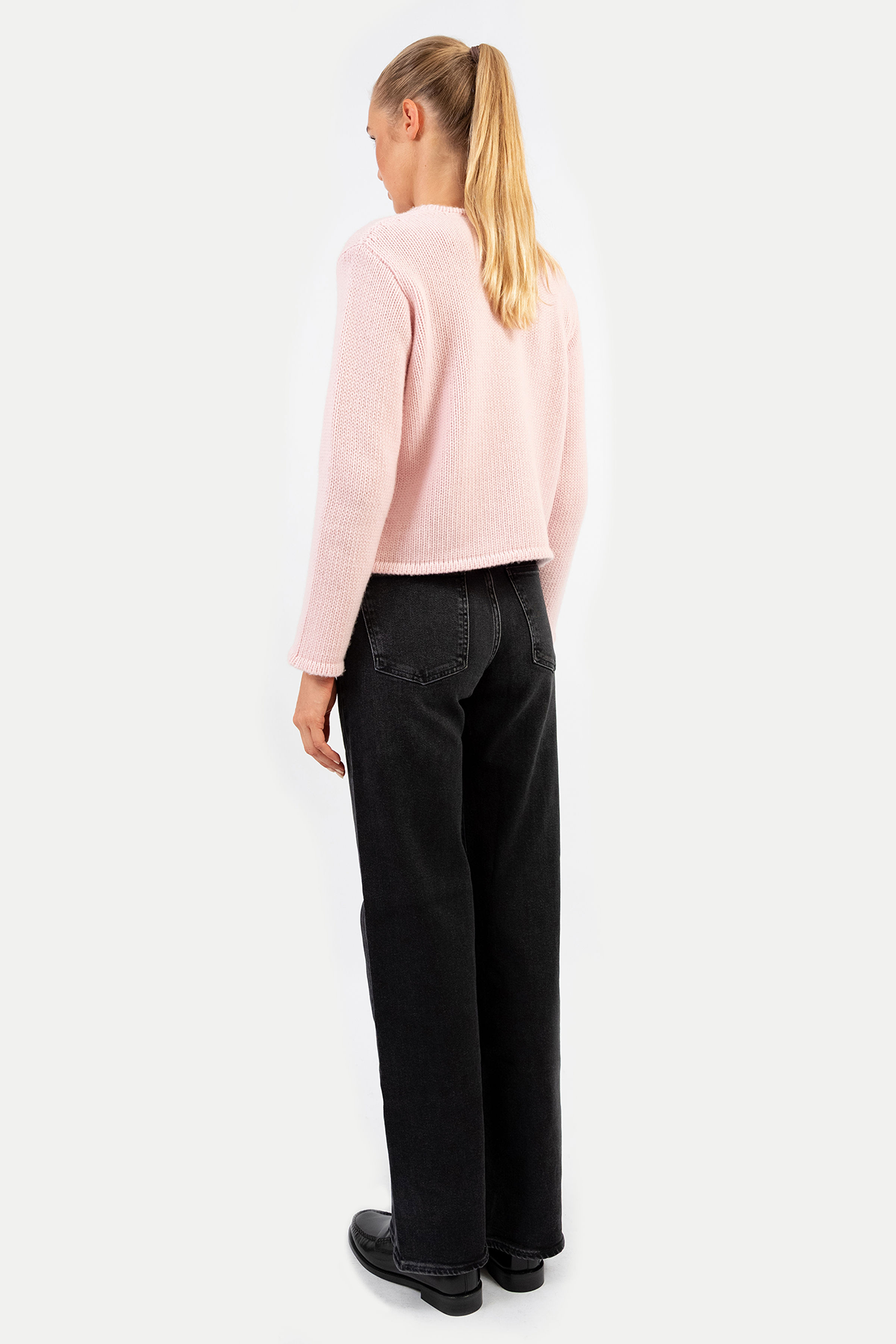 'Patricia' Strickjacke in pilates pink