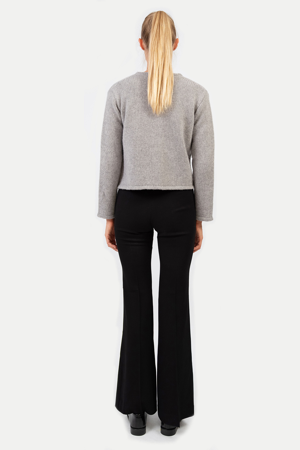 'Patricia' Strickjacke in fog