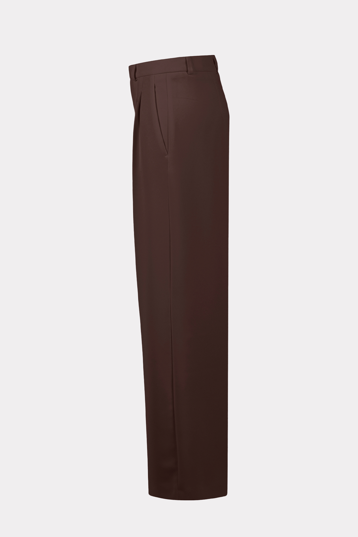 Trousers 'NOA' in tobacco