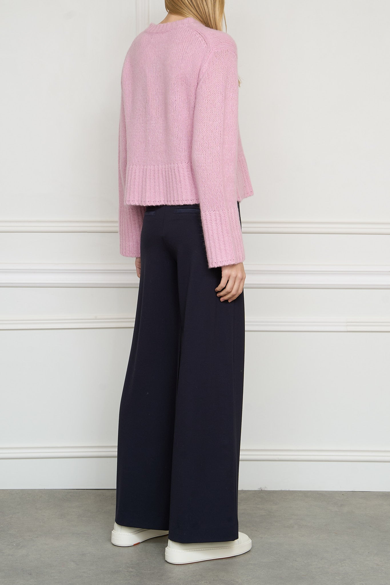 Cashmere Cardigan in pink