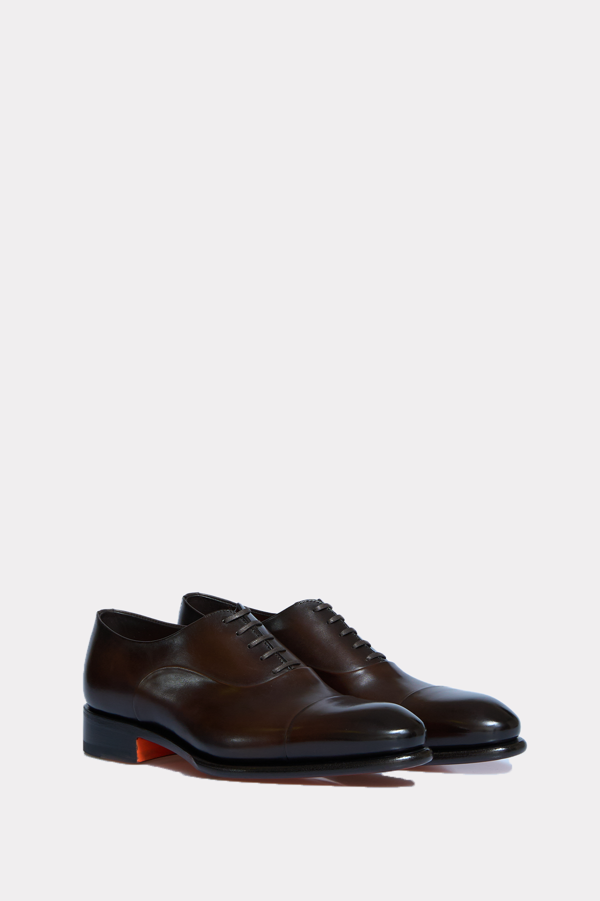 Oxfords in braun