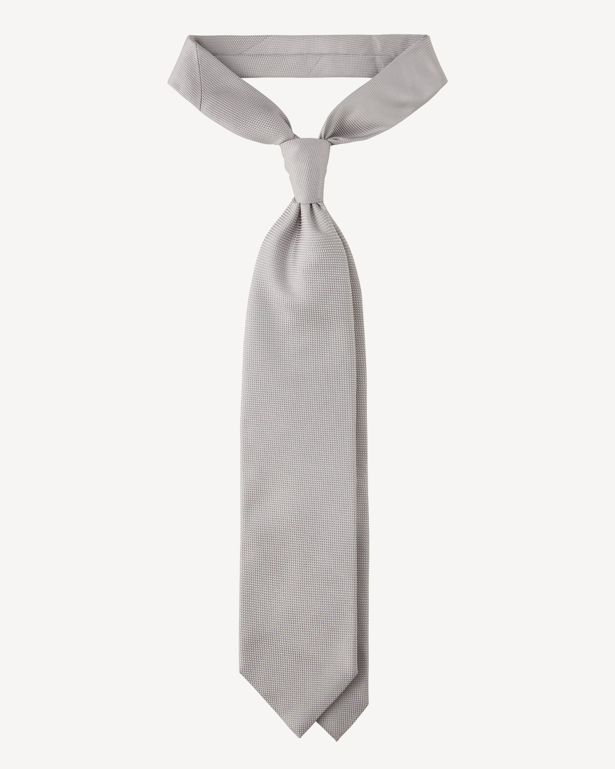 Krawatte in silber