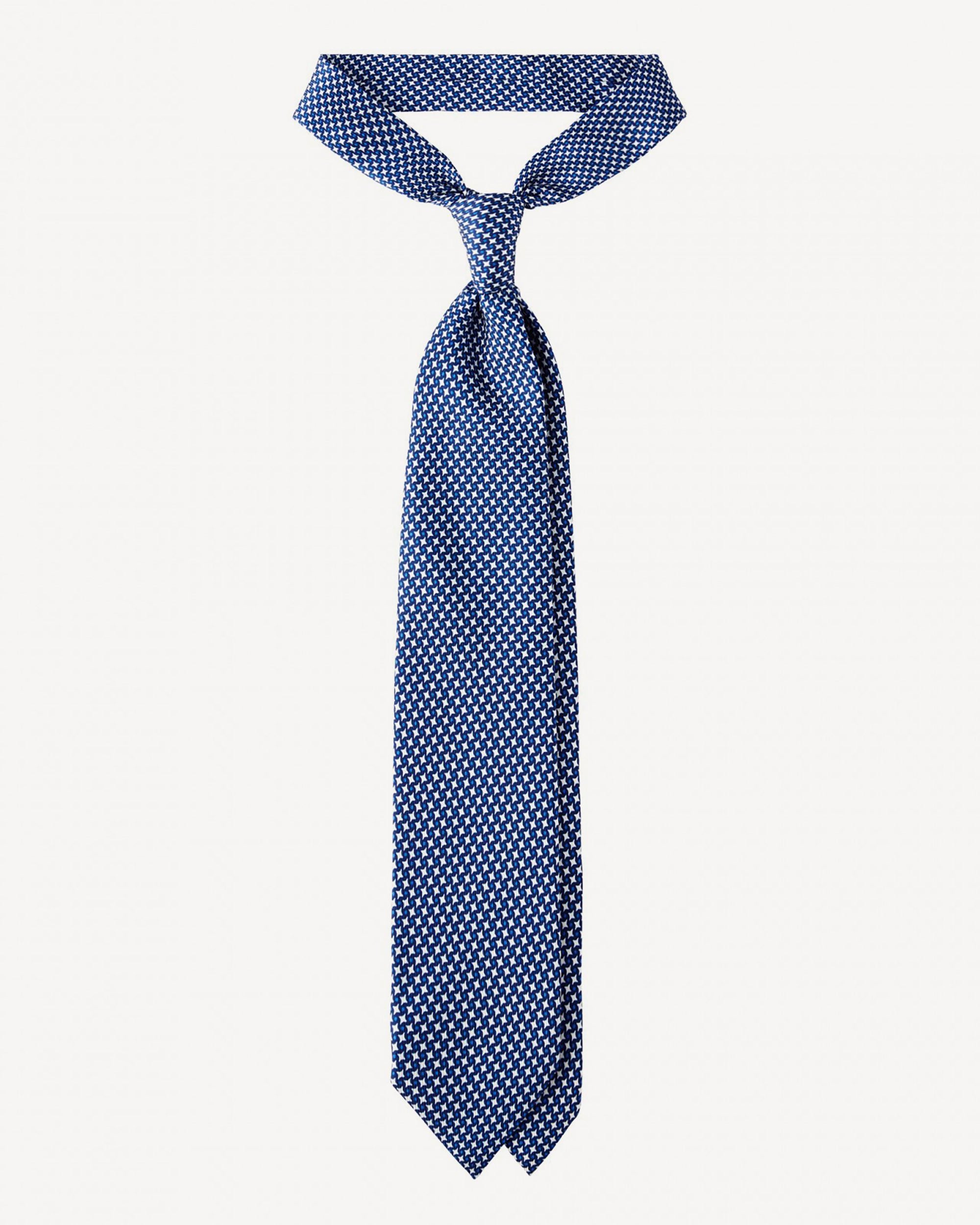 Krawatte in blau