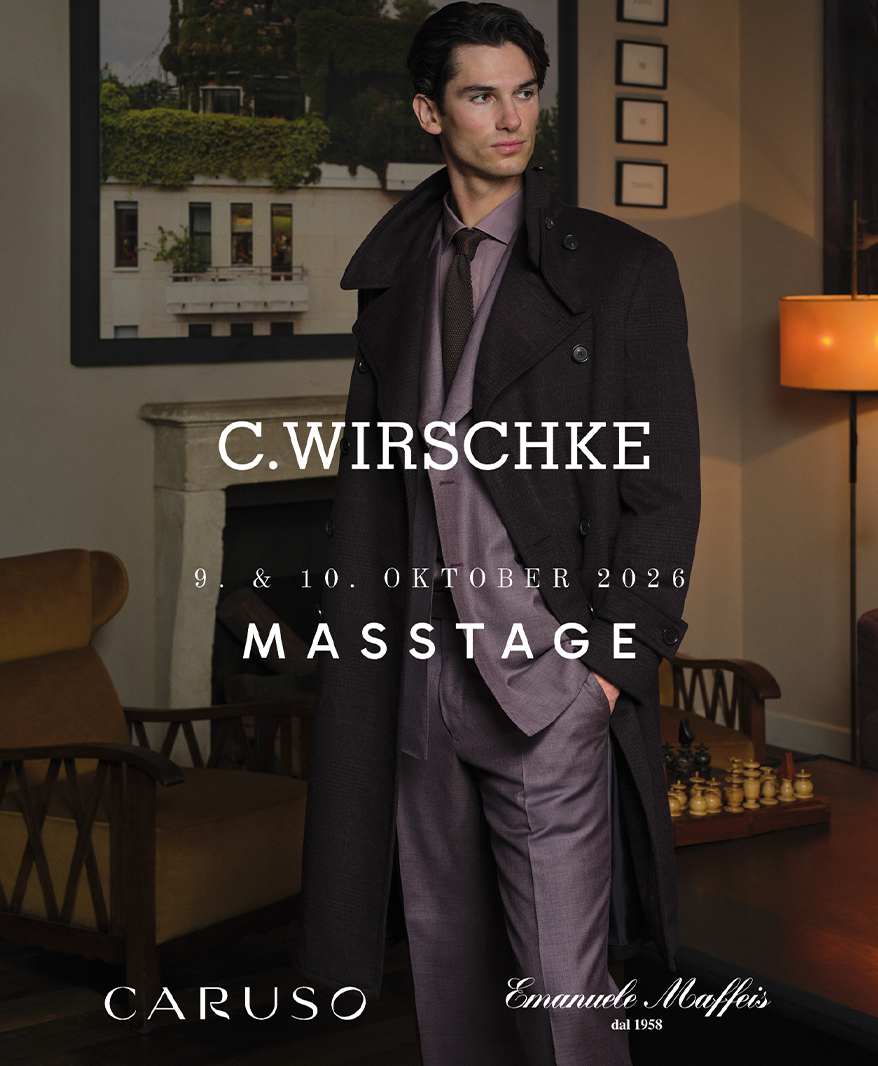 Masstage mit Caruso und Emanuele Maffeis am 9. und 10. Oktober 2026 | C. Wirschke Düsseldorf