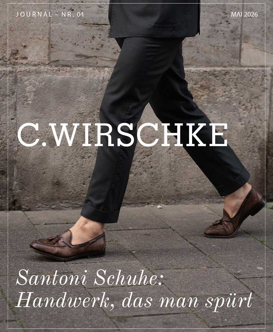 Santoni Schuhe Journal Cover Mai 2026 – C.Wirschke