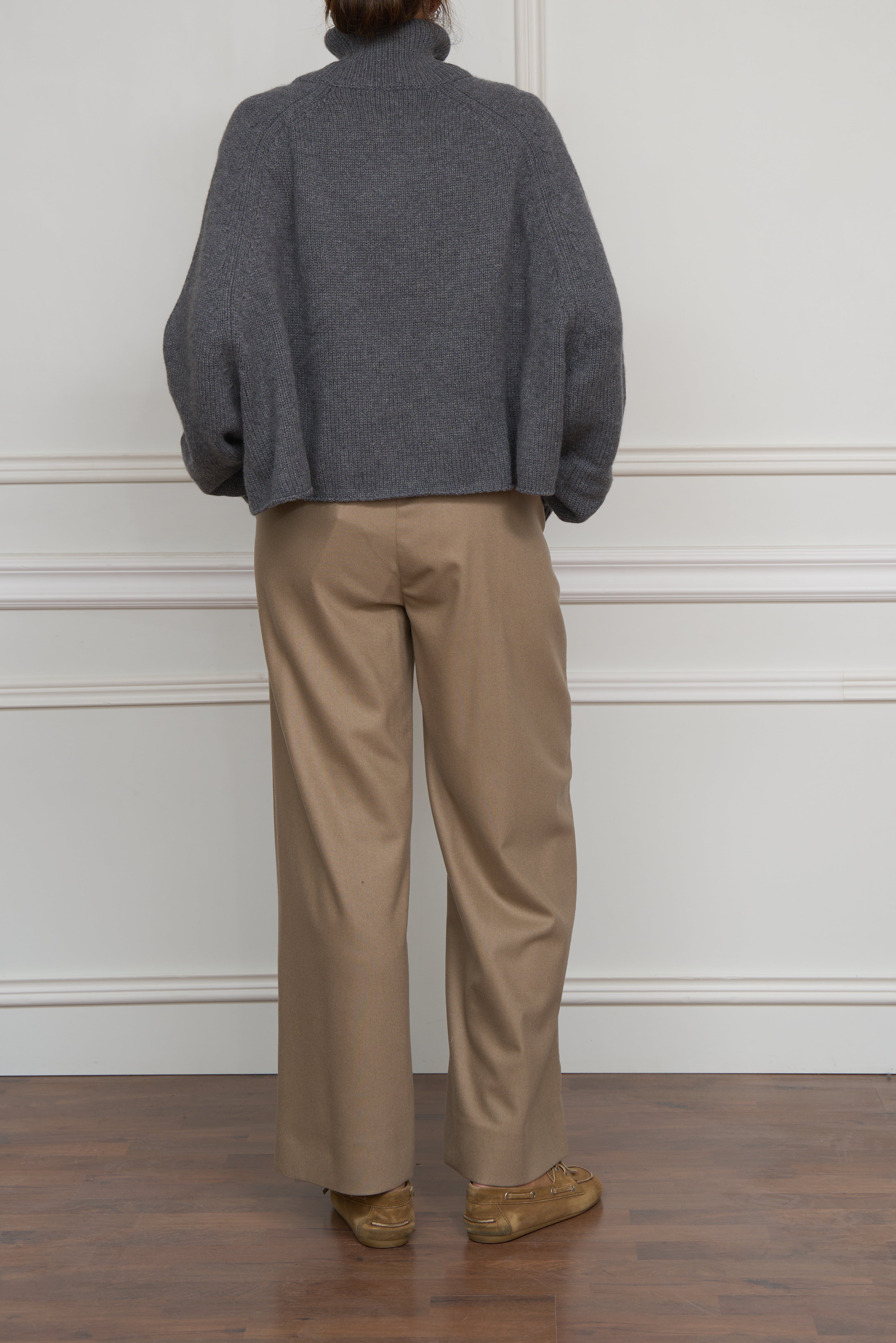 Hose 'Floria' in beige