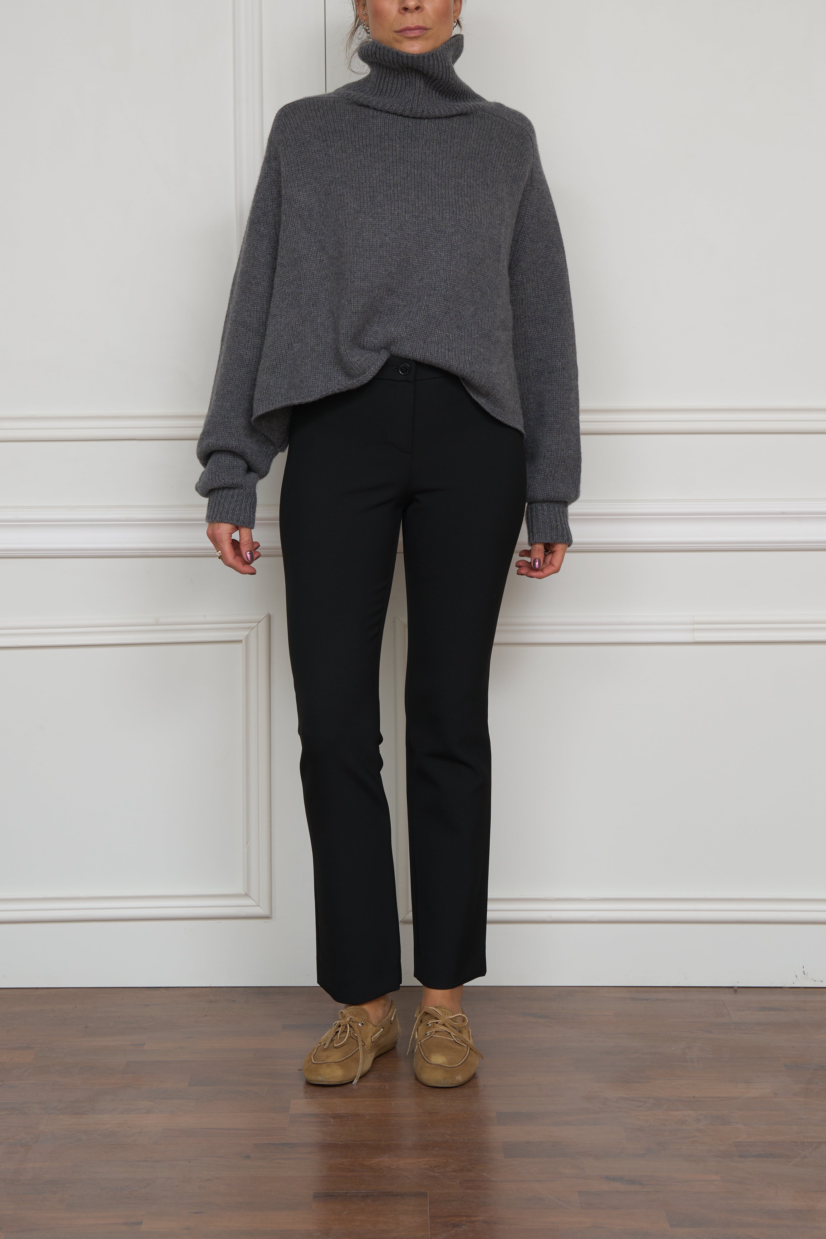 Hose 'Clarice' in schwarz