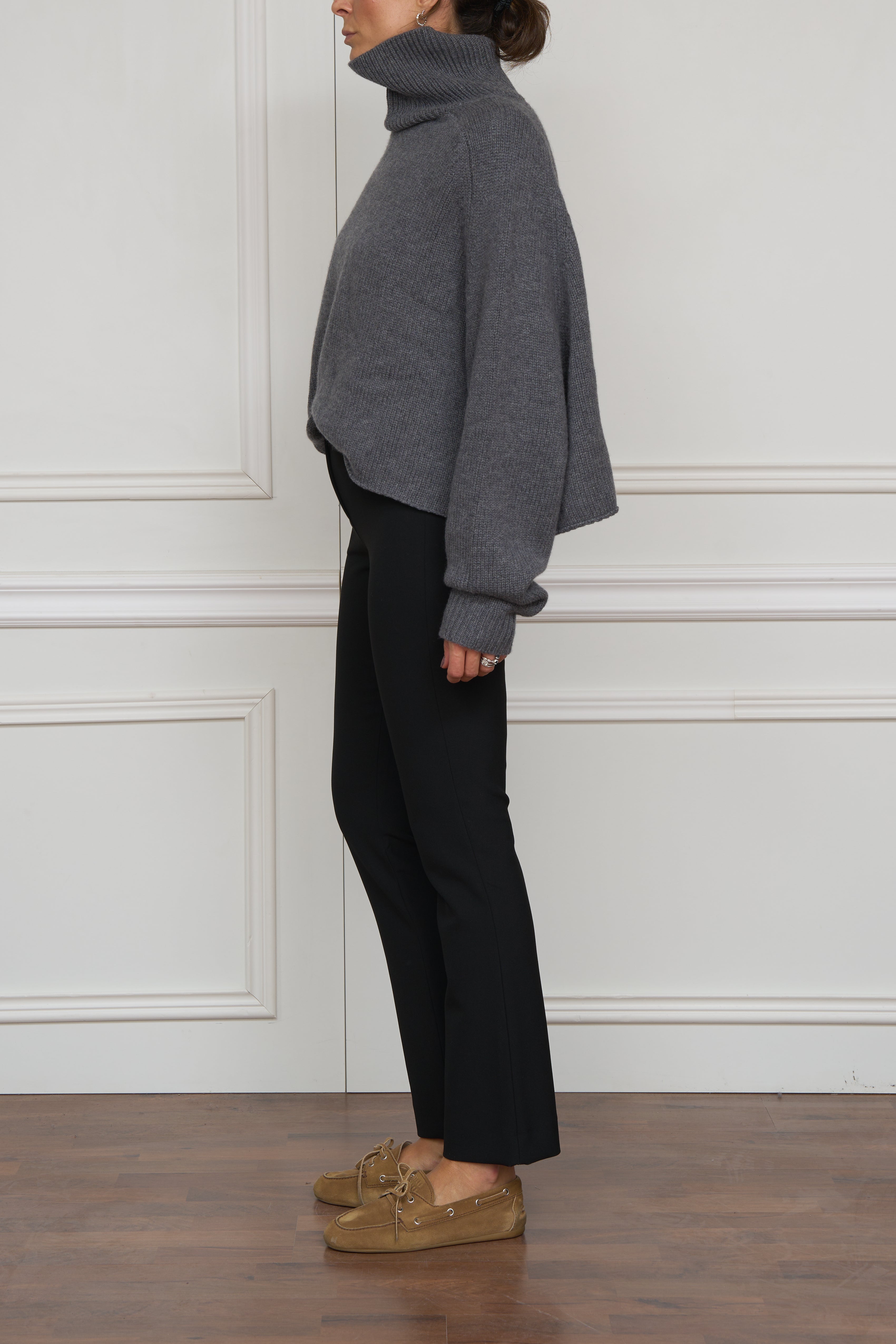 Hose 'Clarice' in schwarz