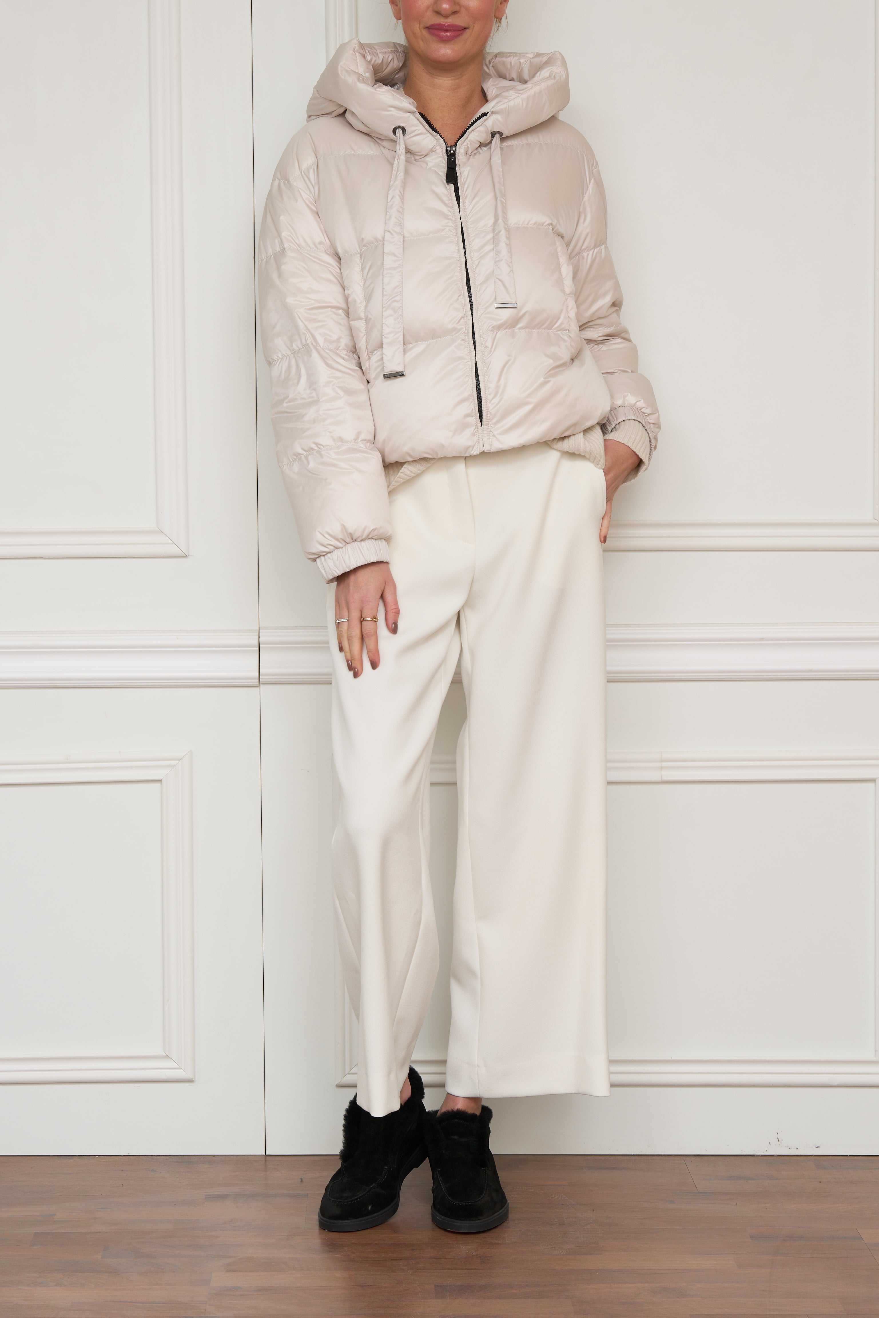 Daunenjacke 'Seif' in weiß