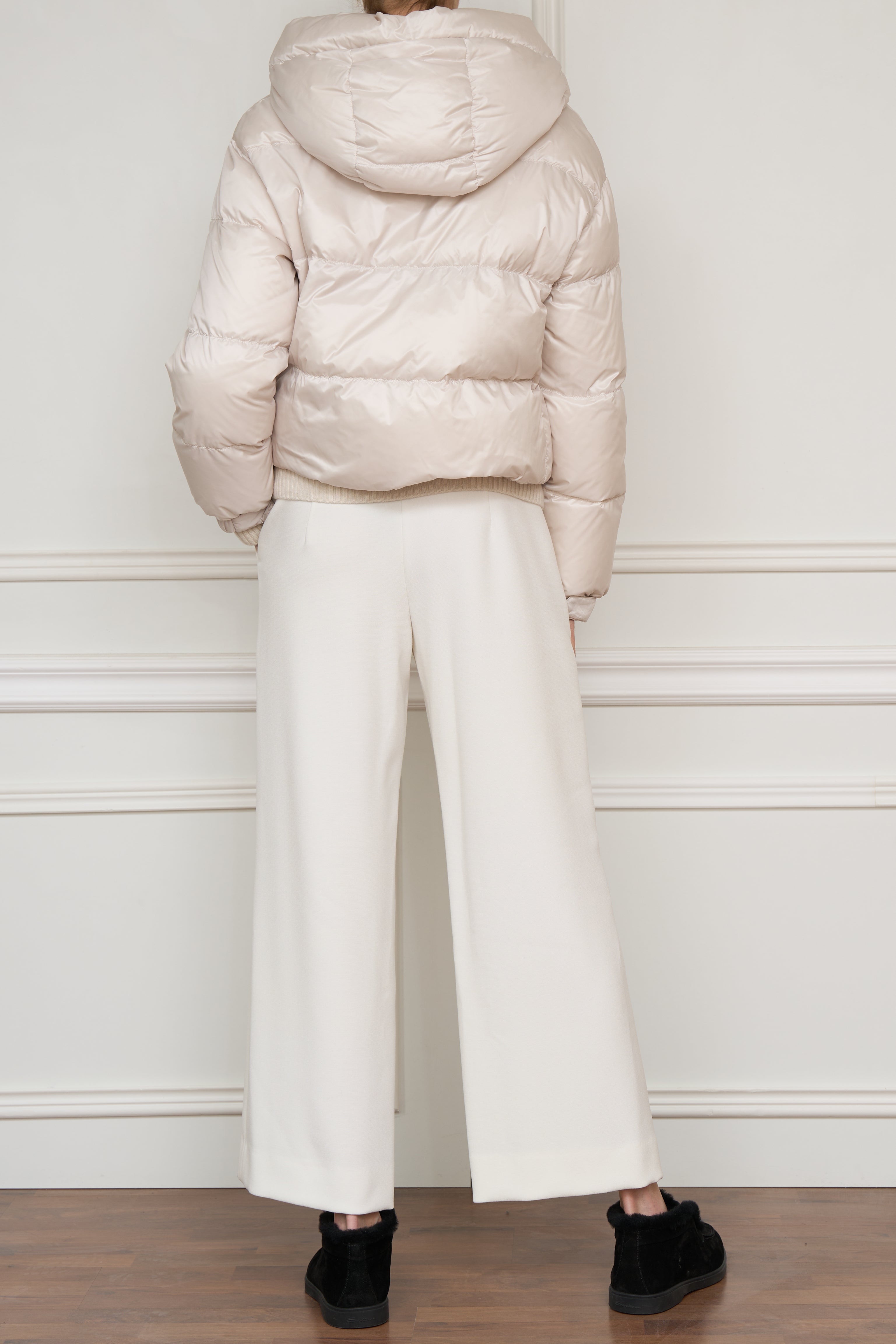 Daunenjacke 'Seif' in weiß