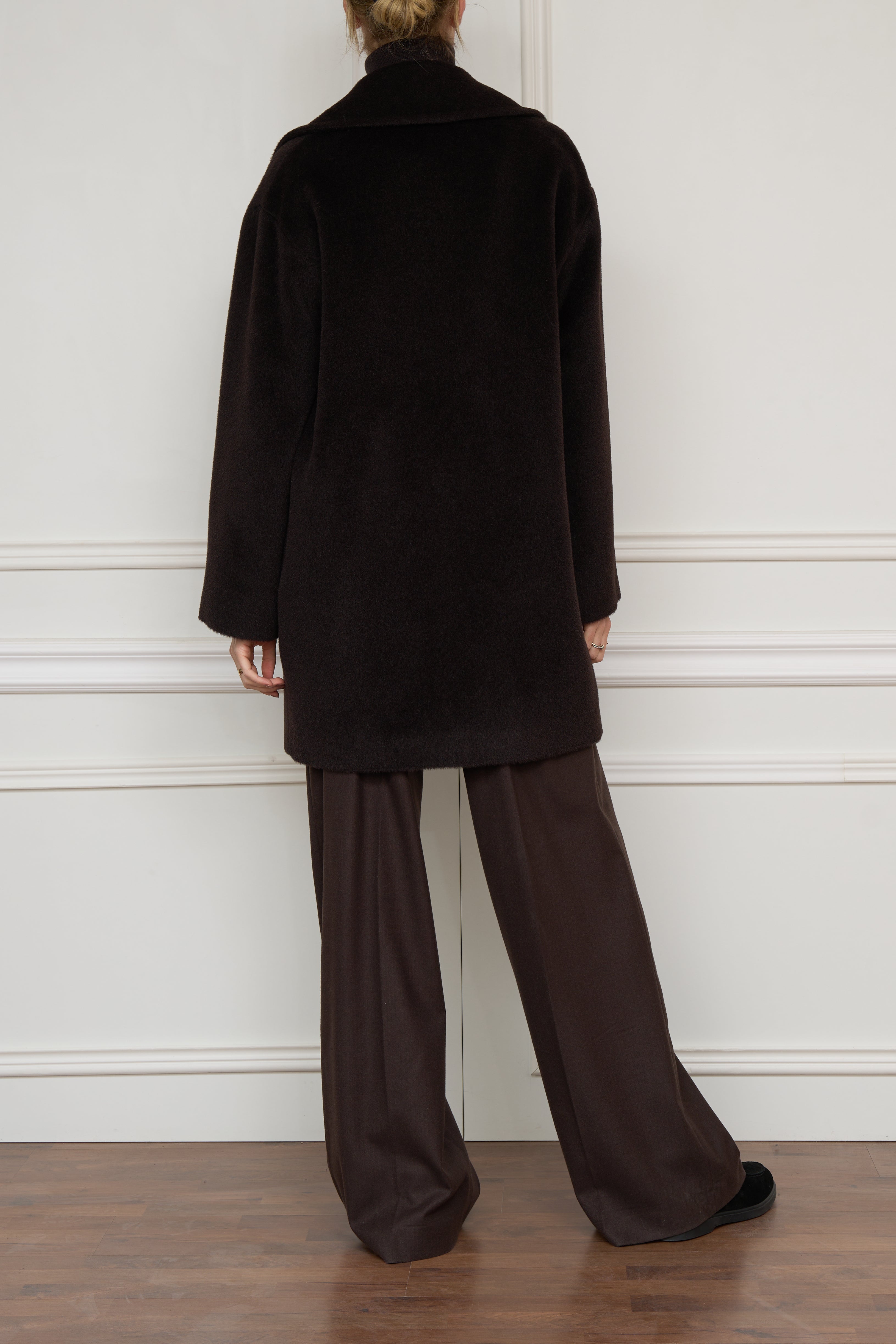 Mantel 'Astrid' in braun