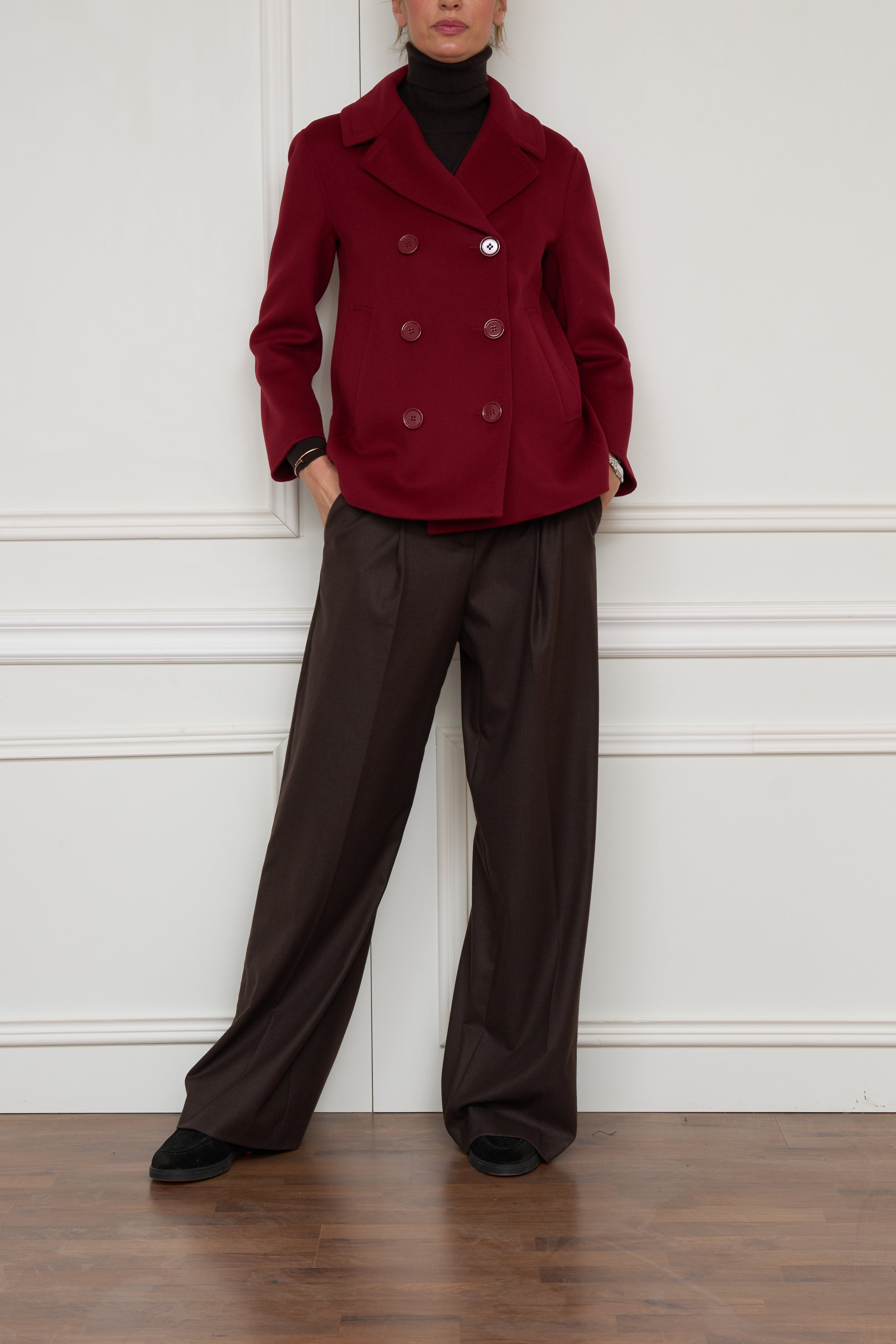 Wolljacke 'Elise' in rot