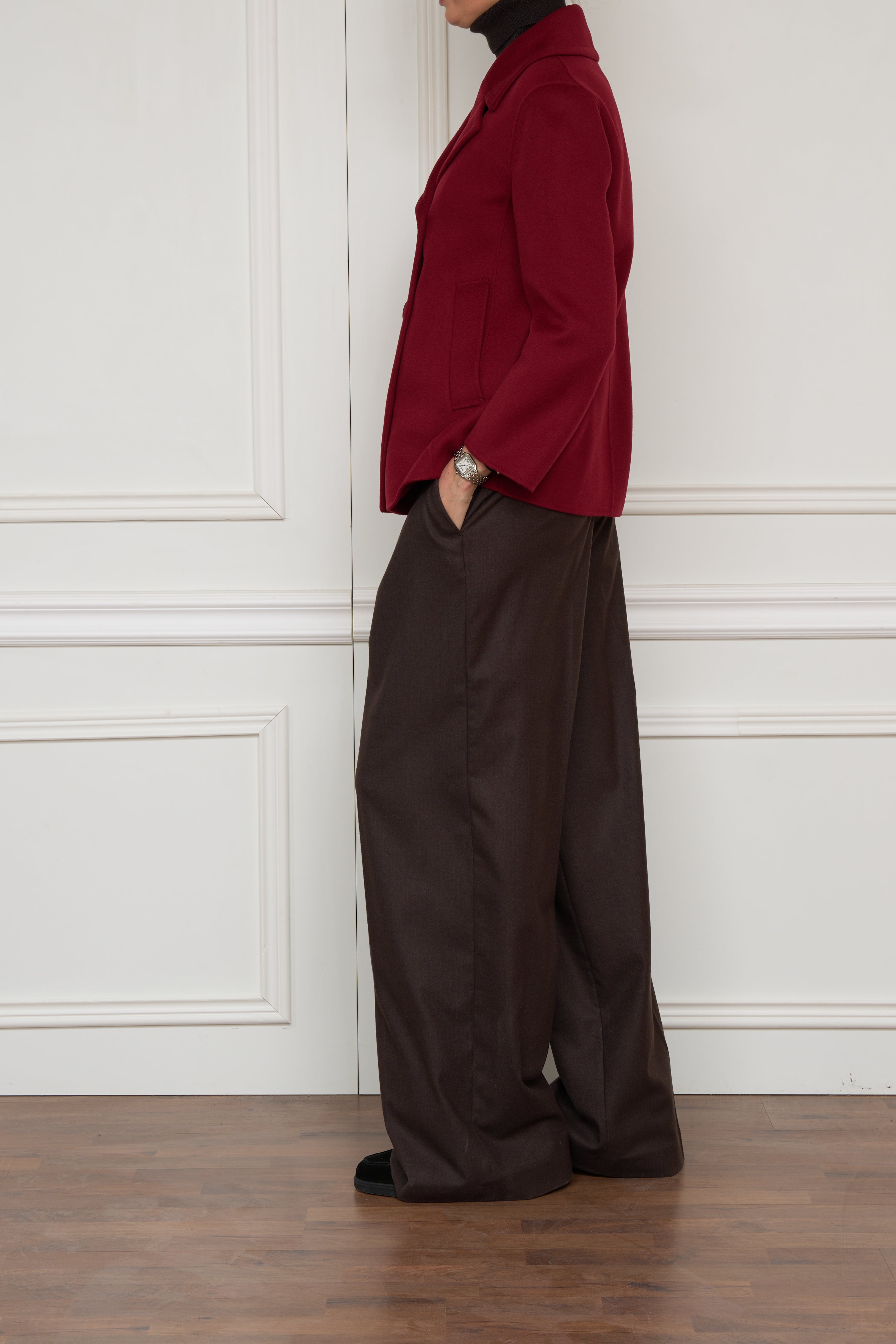 Wolljacke 'Elise' in rot