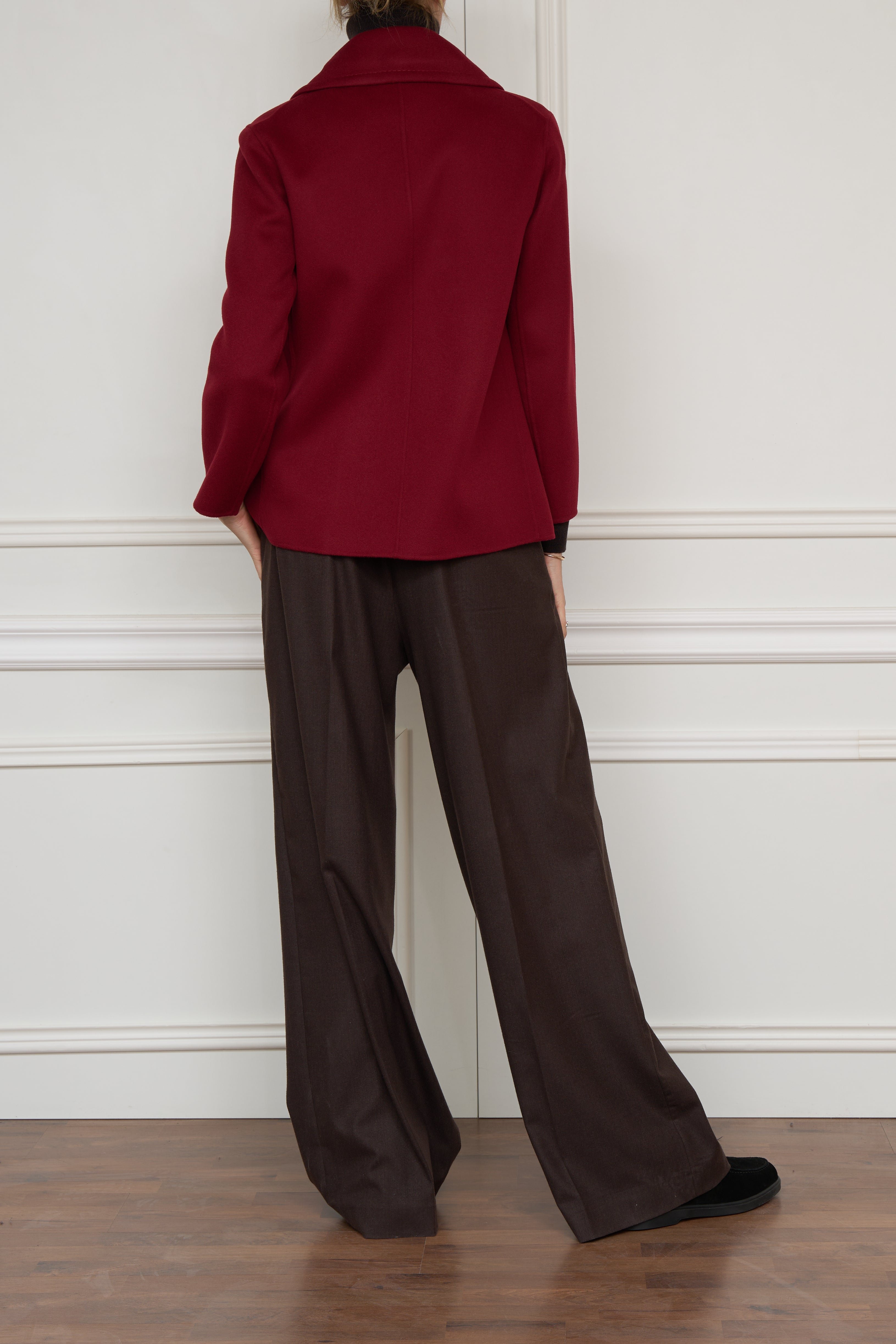 Wolljacke 'Elise' in rot