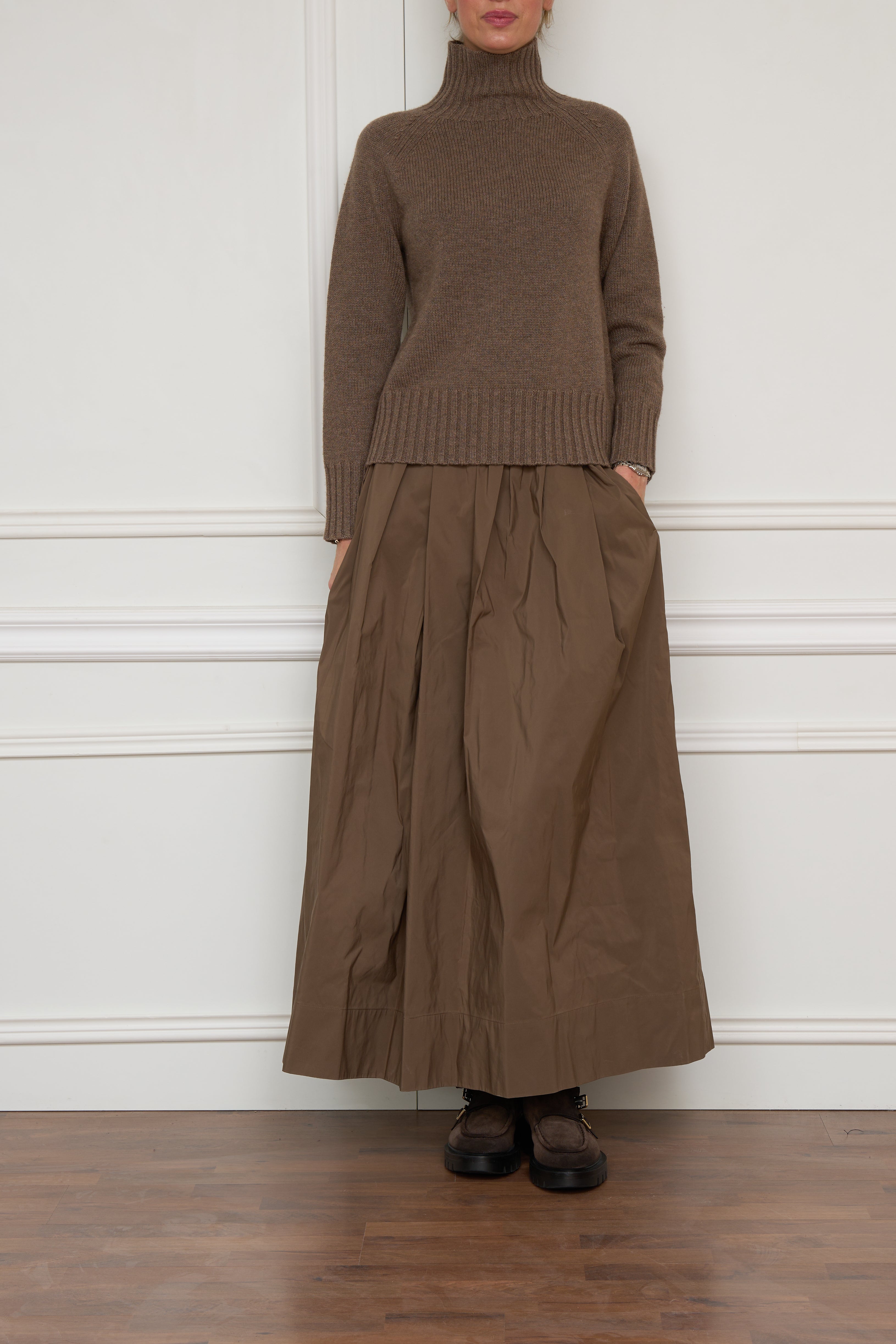 Rock 'Aloe' in braun