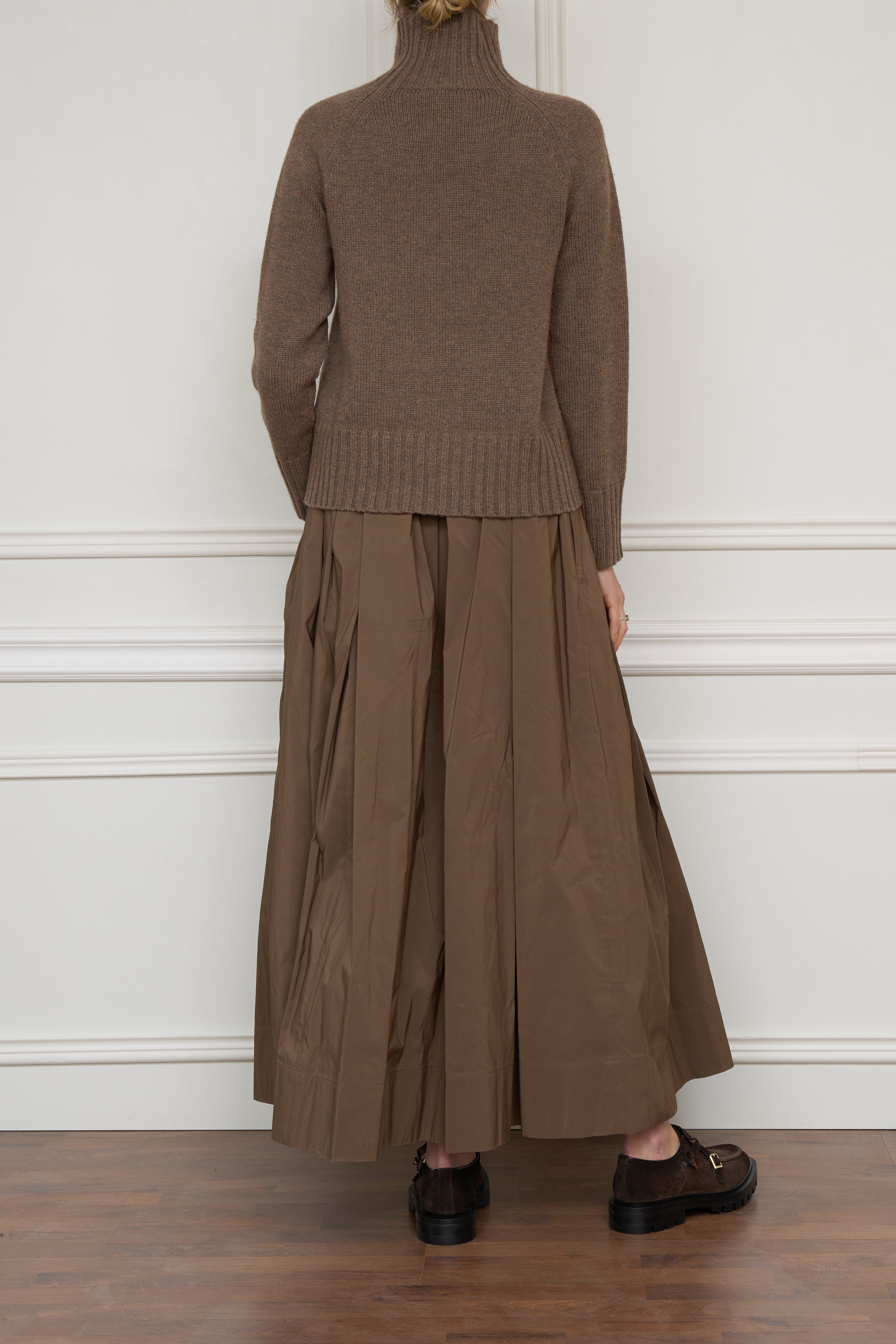 Rock 'Aloe' in braun