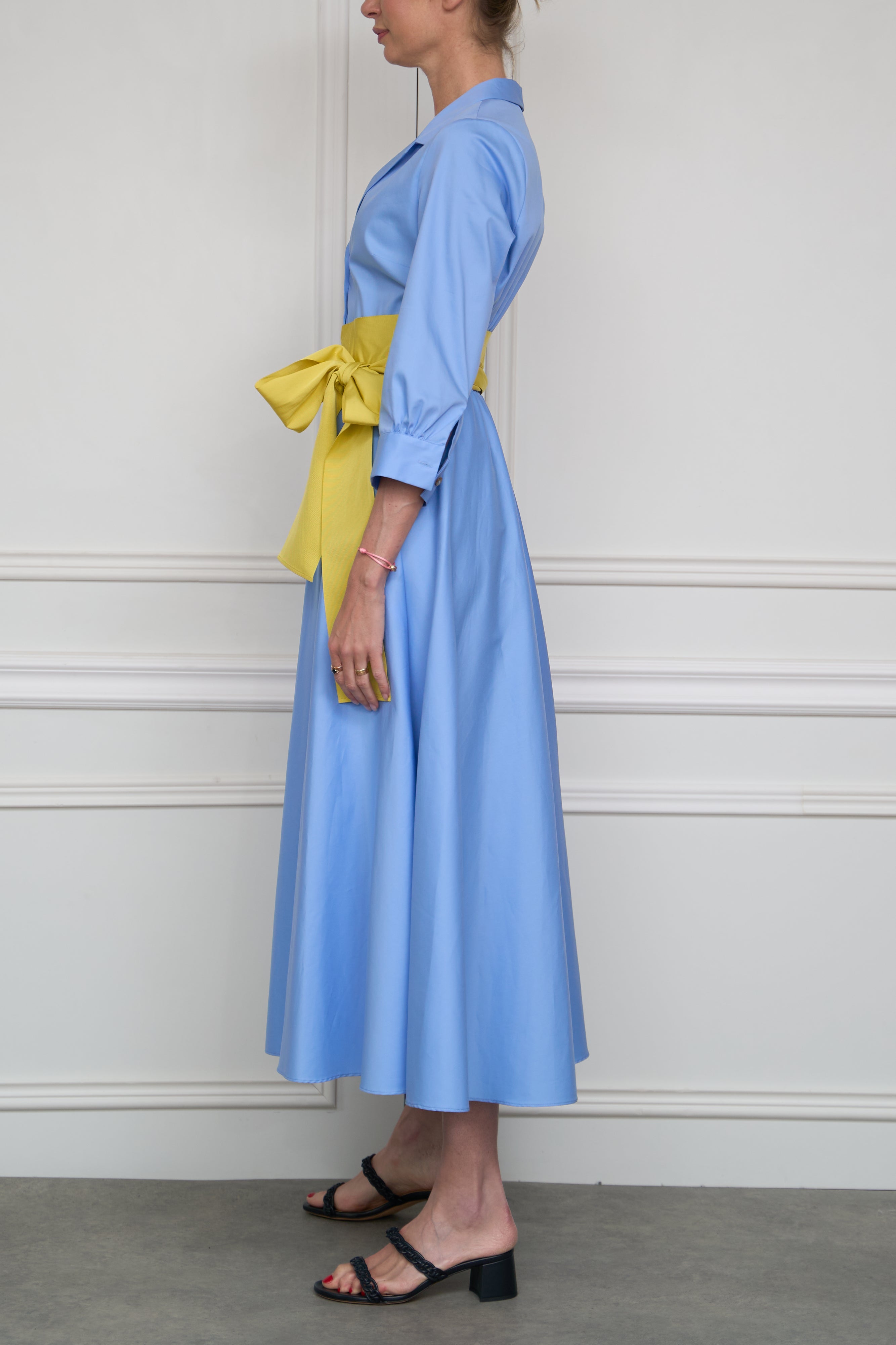 Kleid in hellblau
