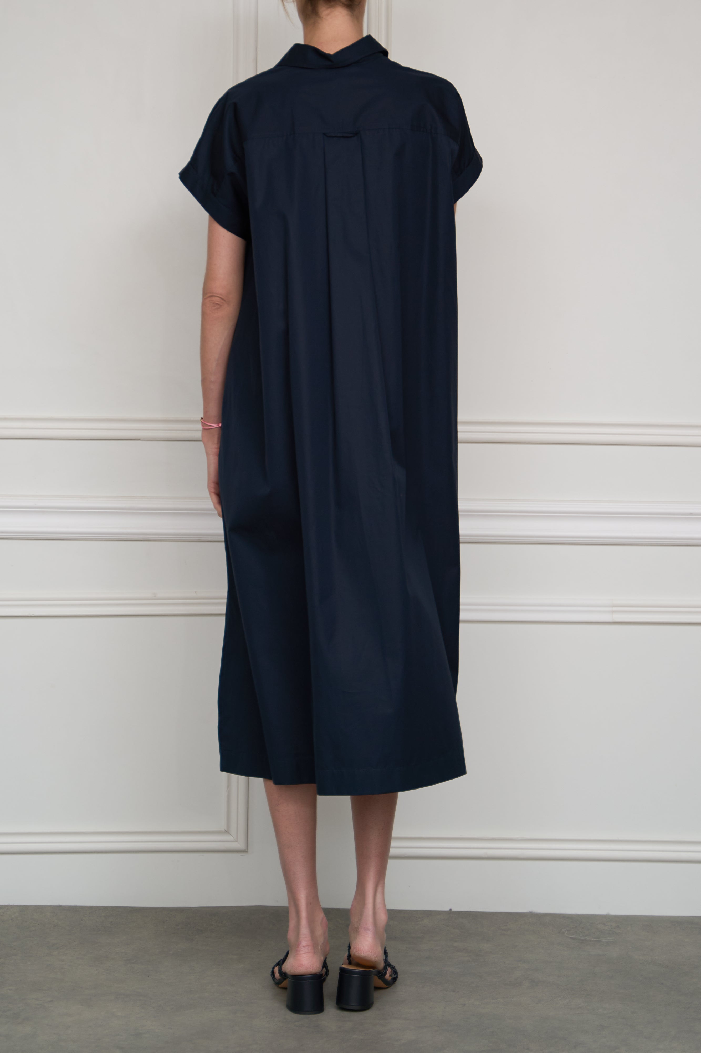 Kleid in navy