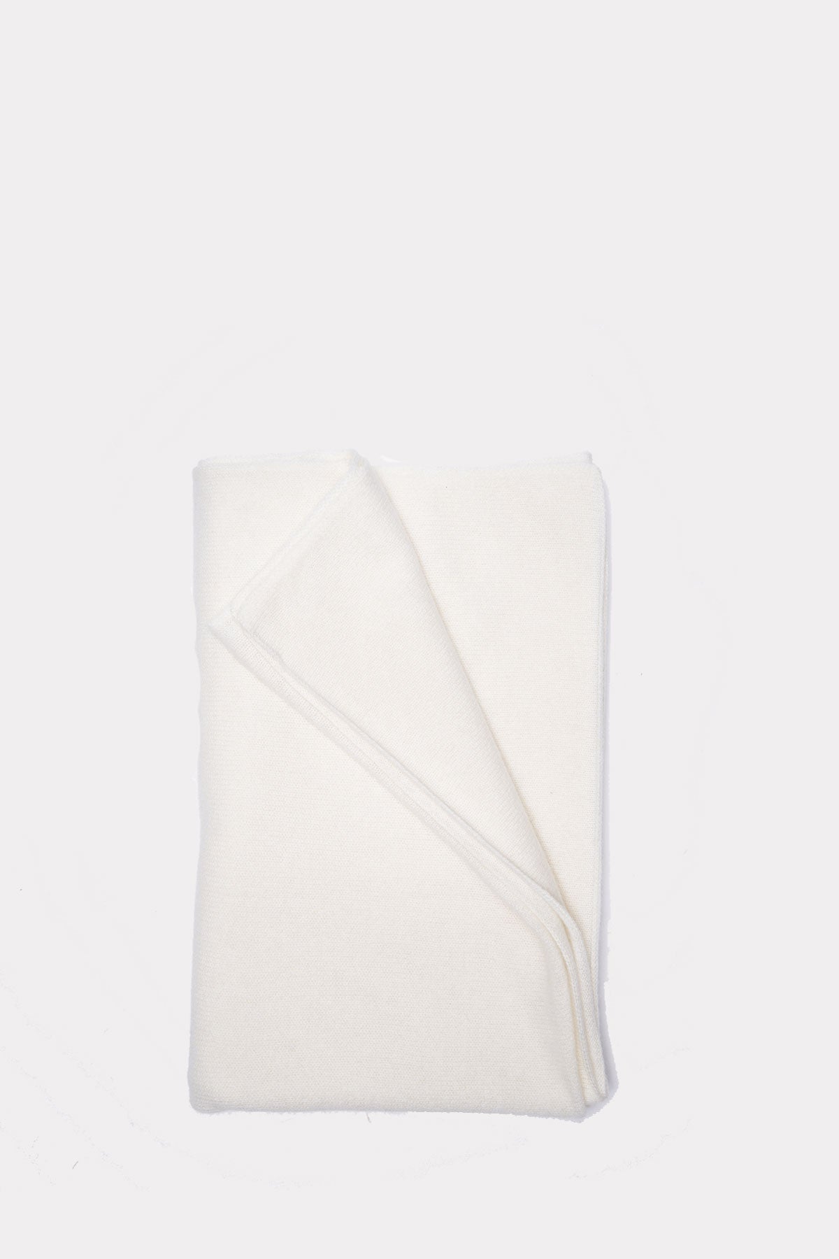 Cashmere Schal in weiß