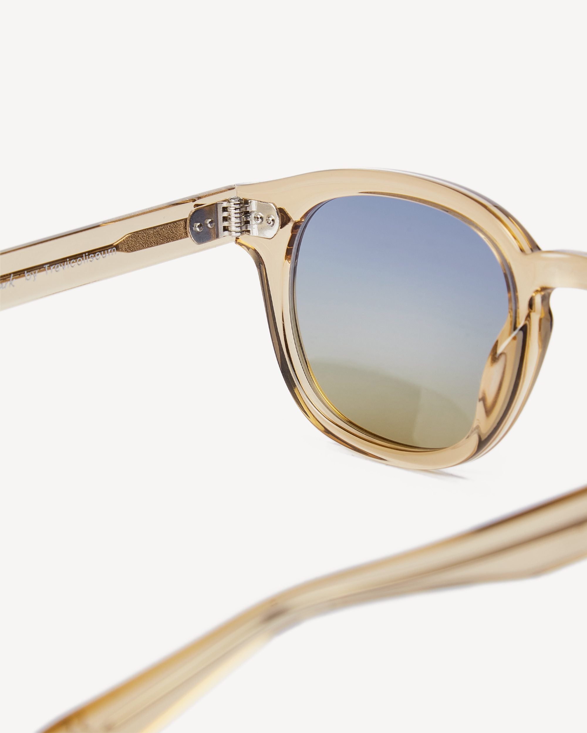 Sonnenbrille 'Capri' in champagne