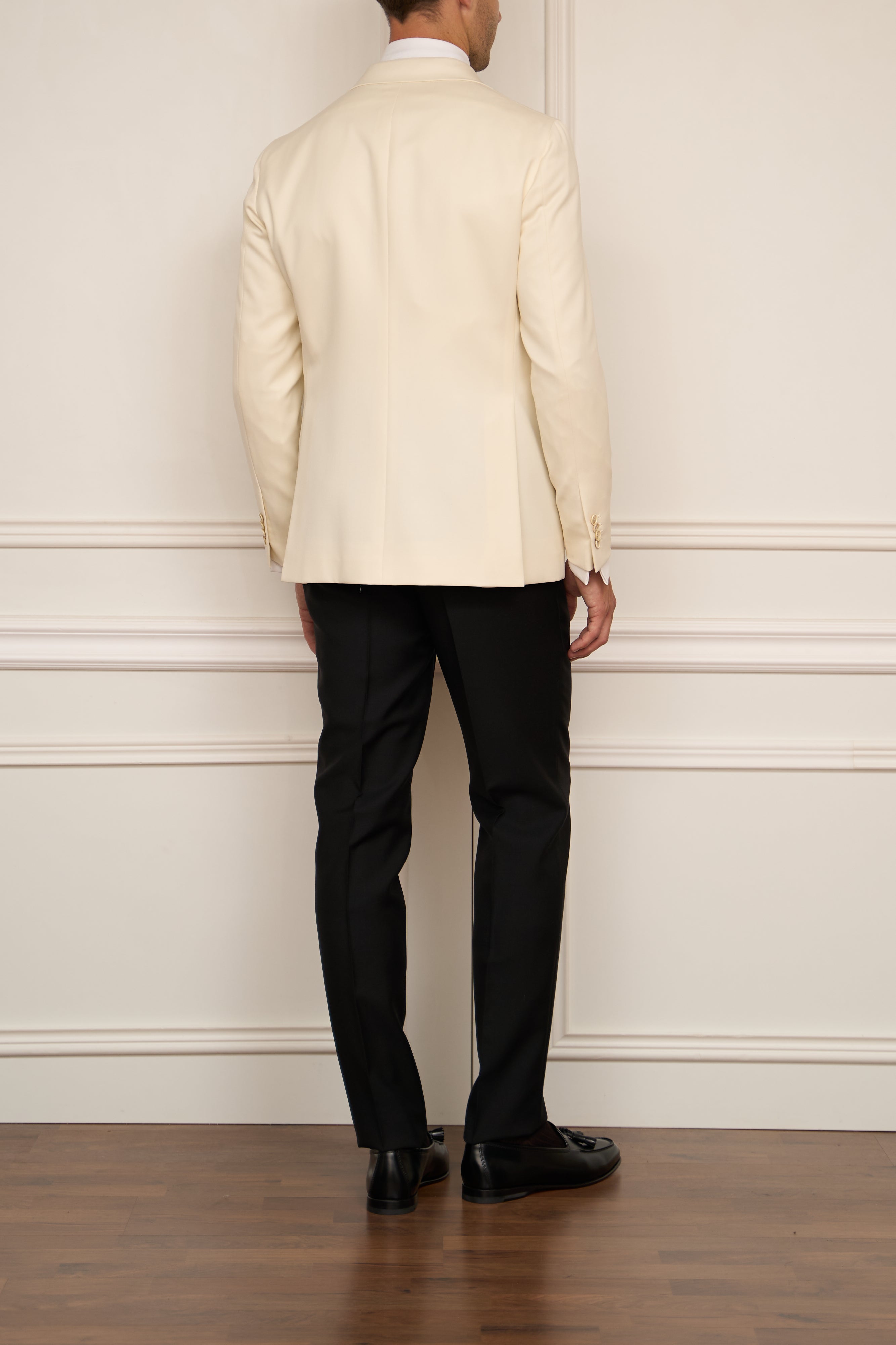 Dinner Jacket in creme