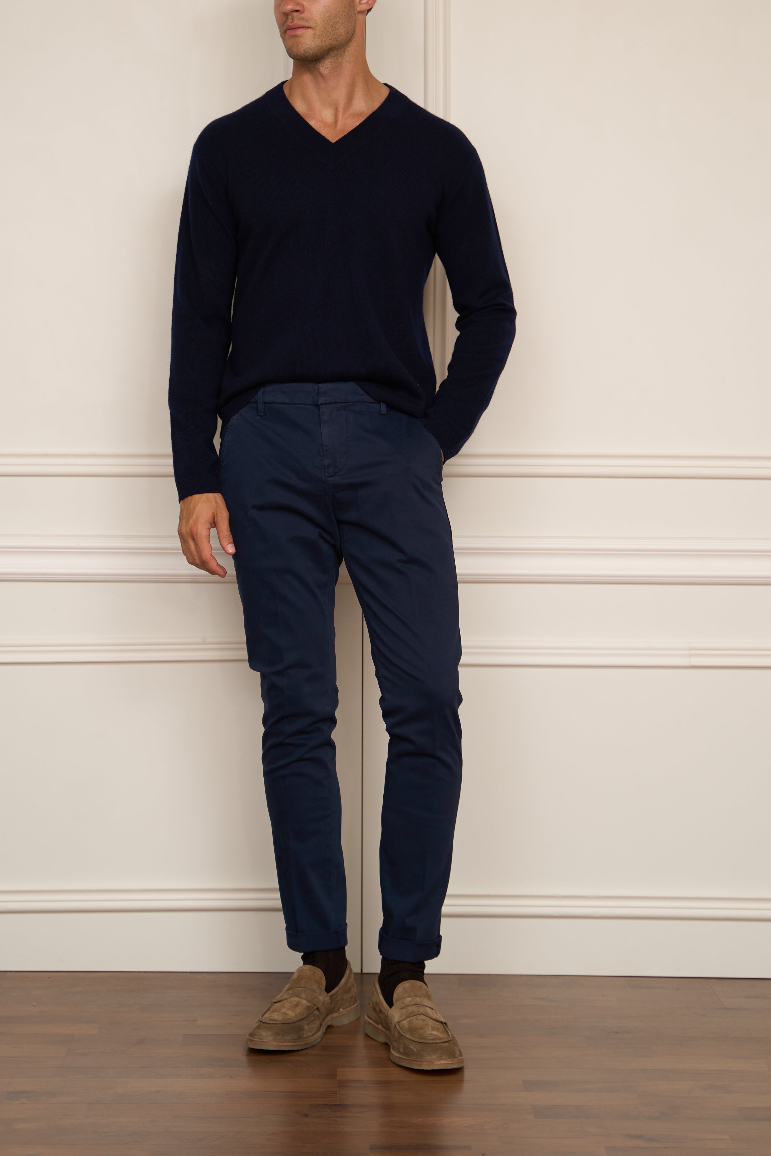 Chino in navy
