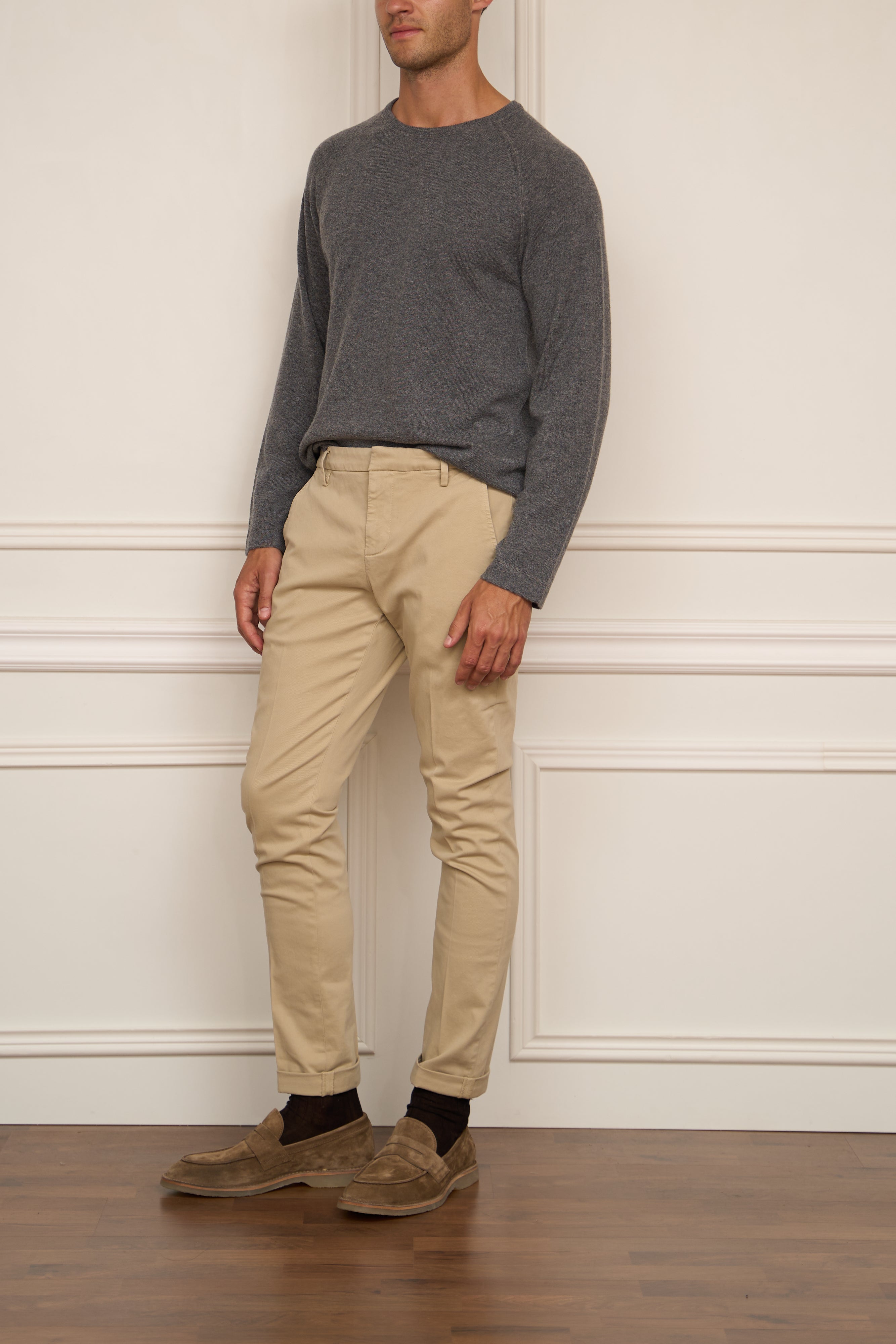 Chino in beige