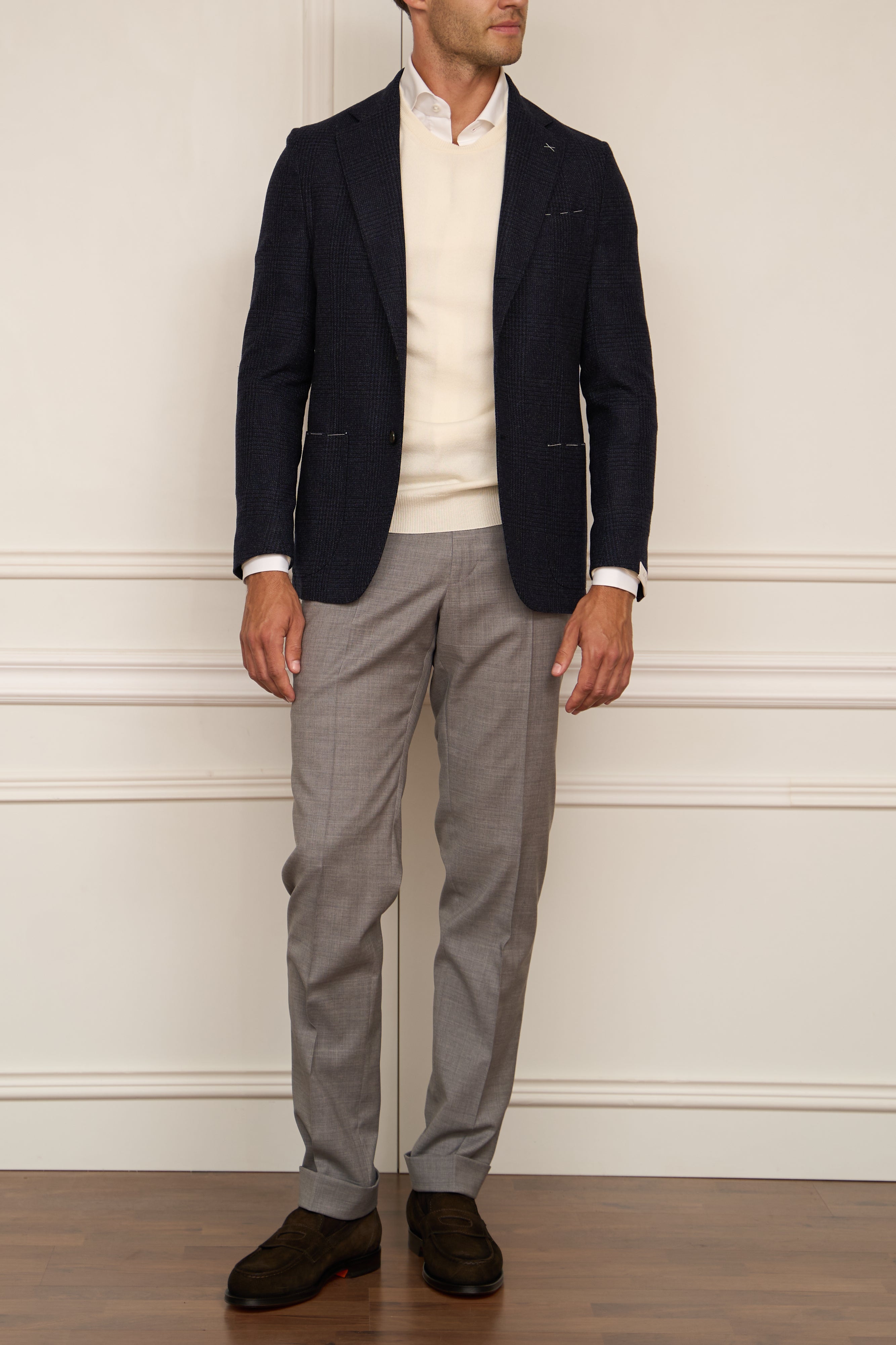 Glenchek Sakko in navy