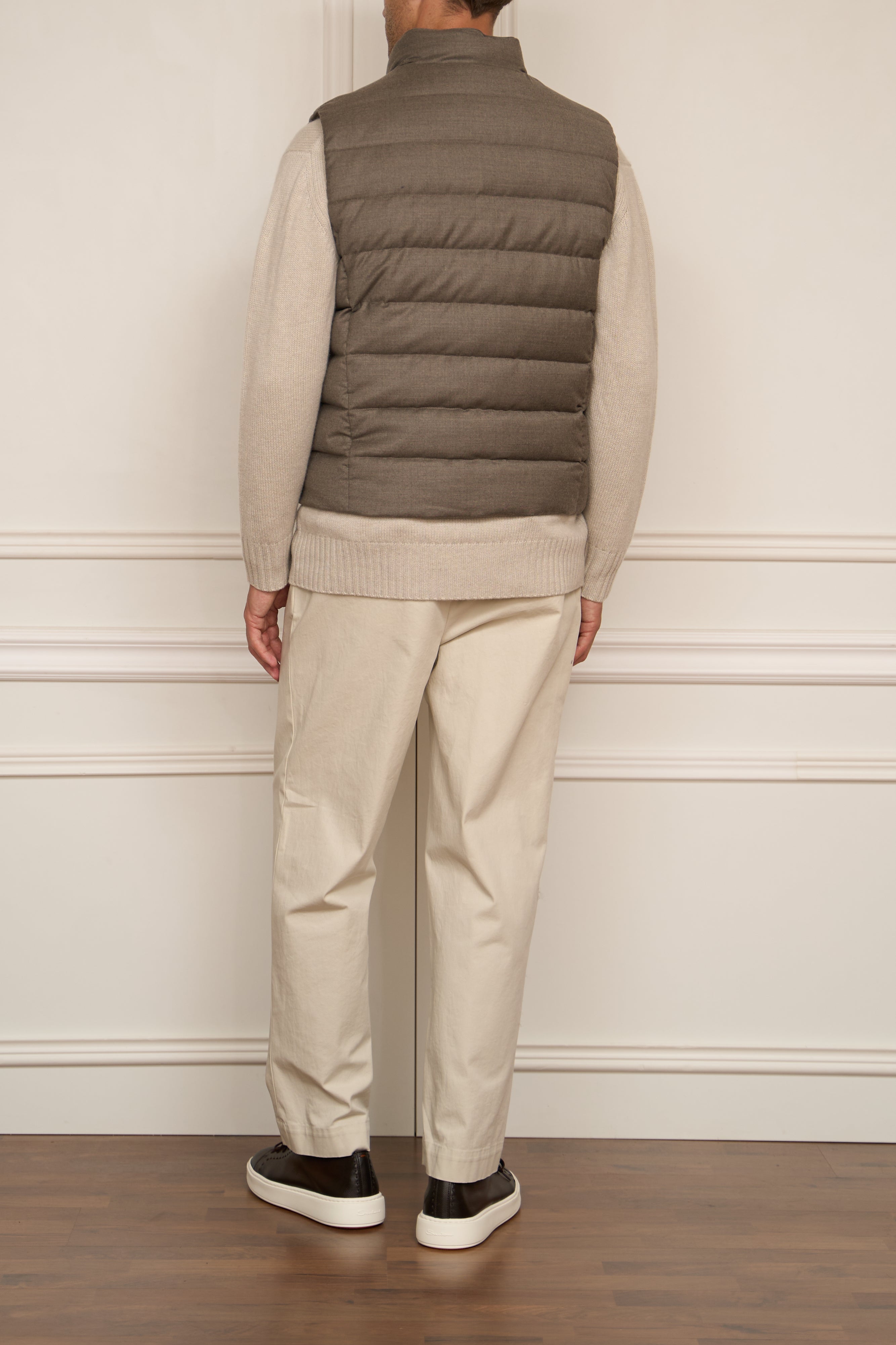 Jacket in light grey