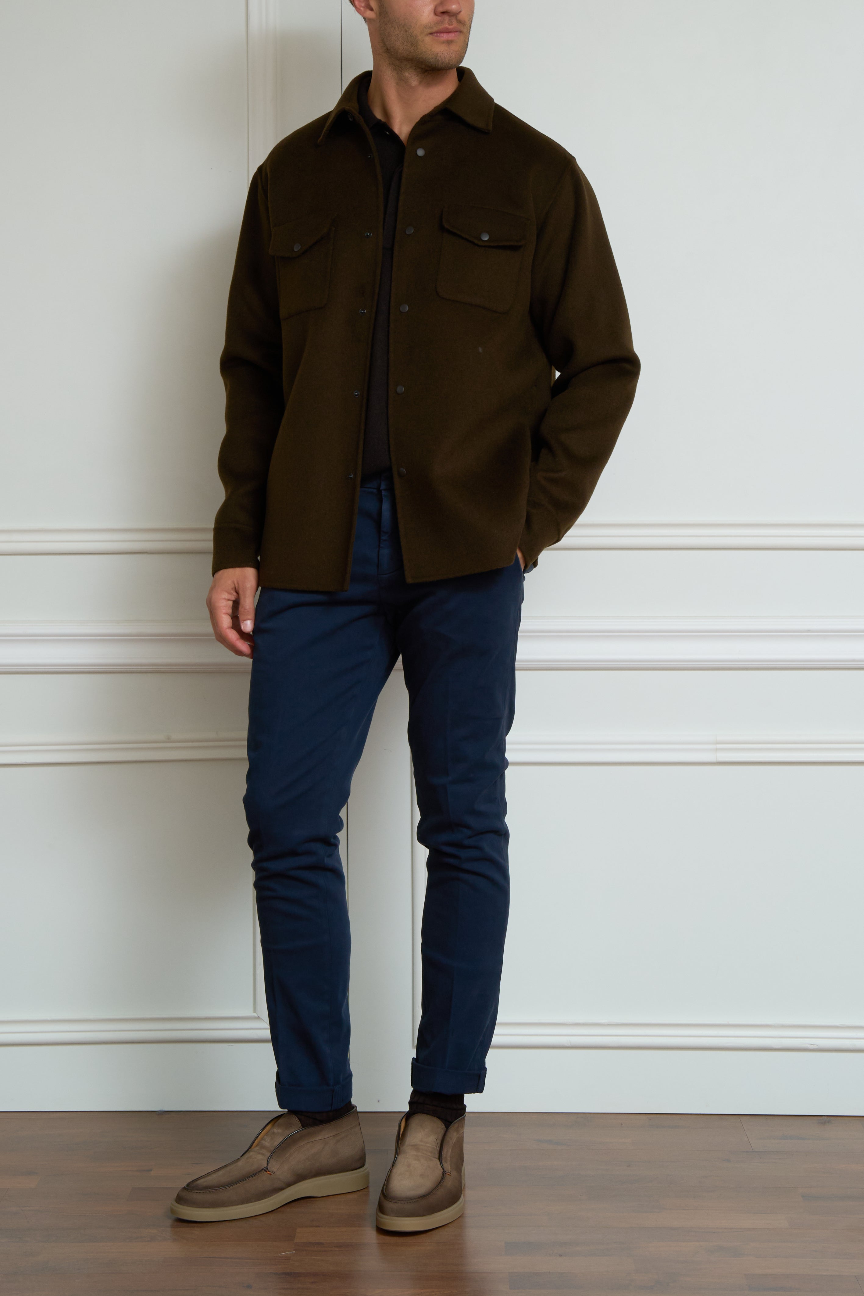 Jacke in braun