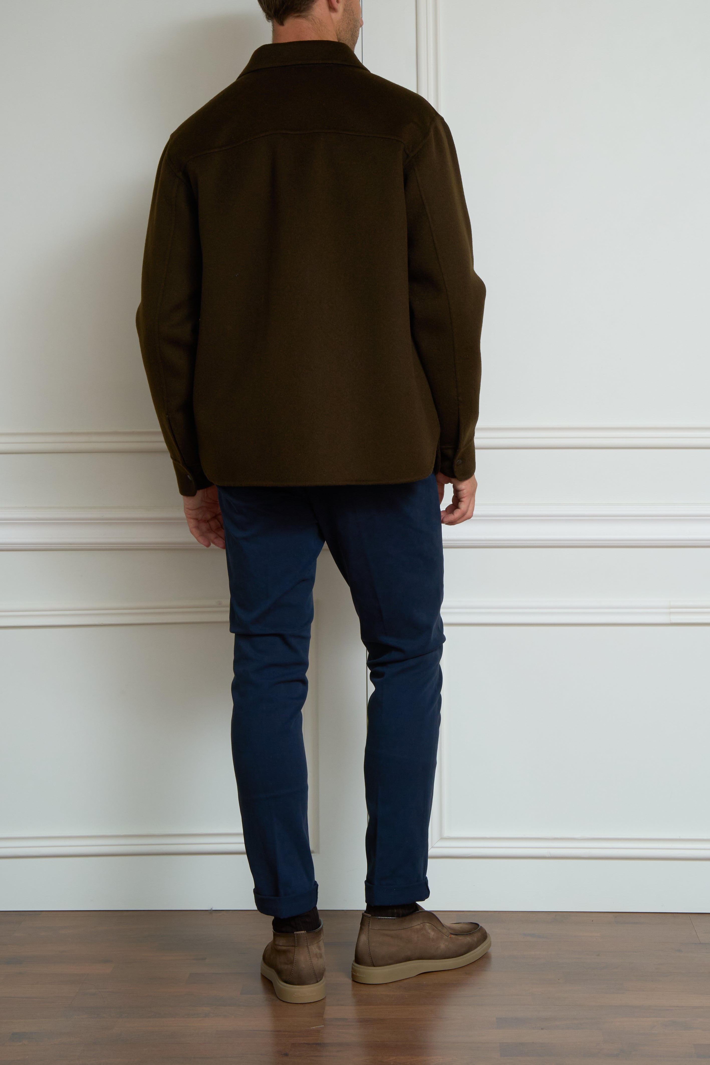 Jacke in braun