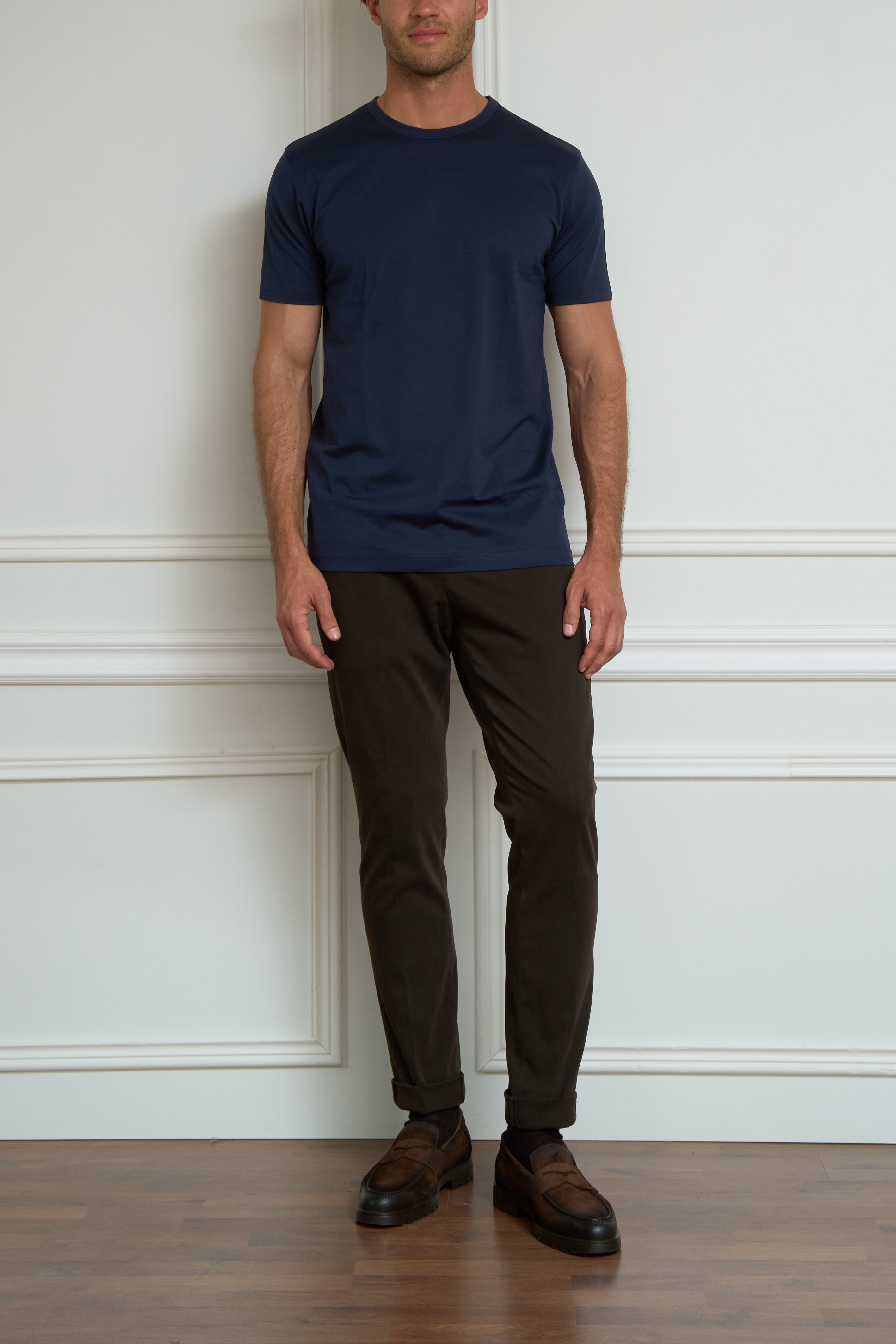 T-Shirt in marine