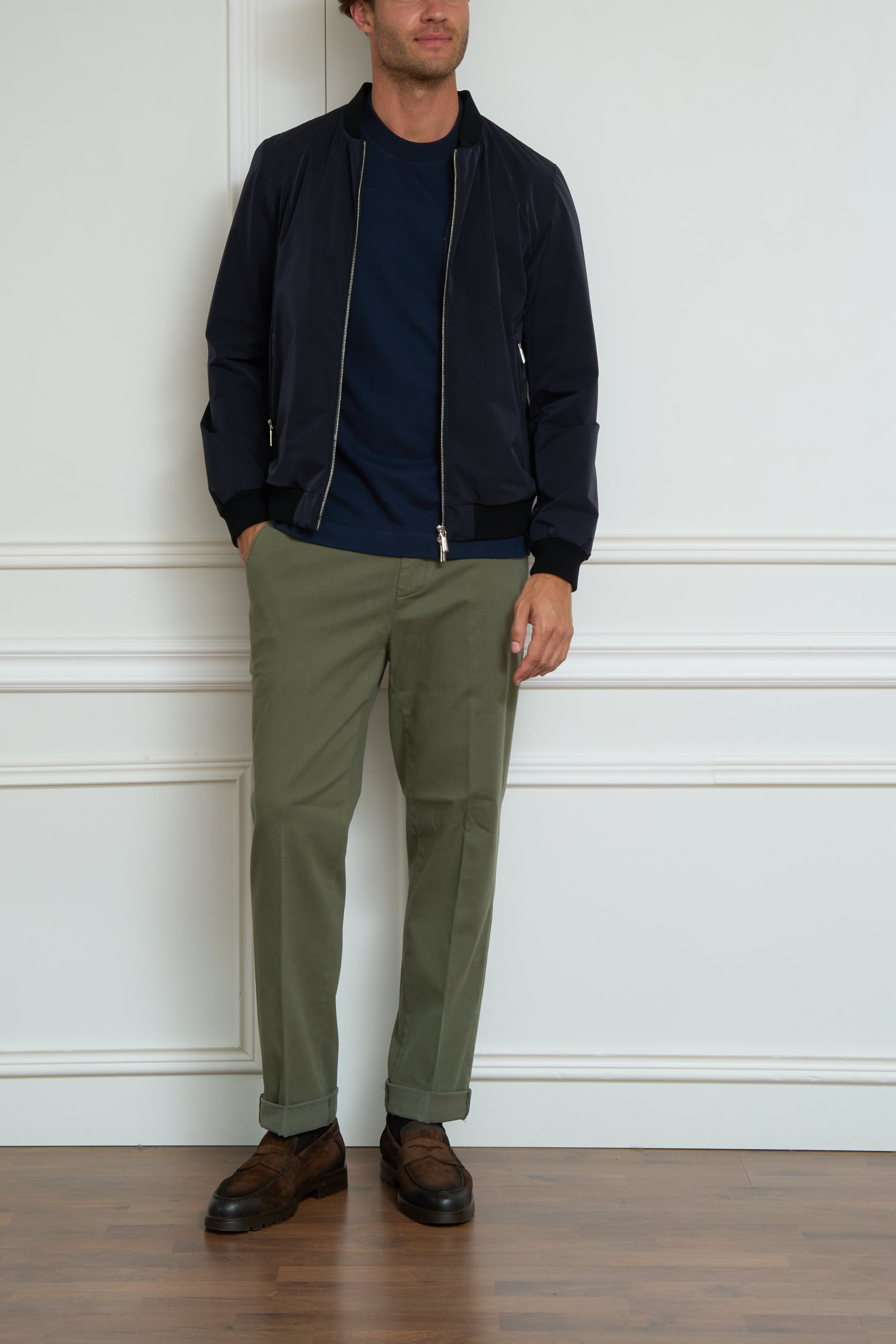 Bomber in marine