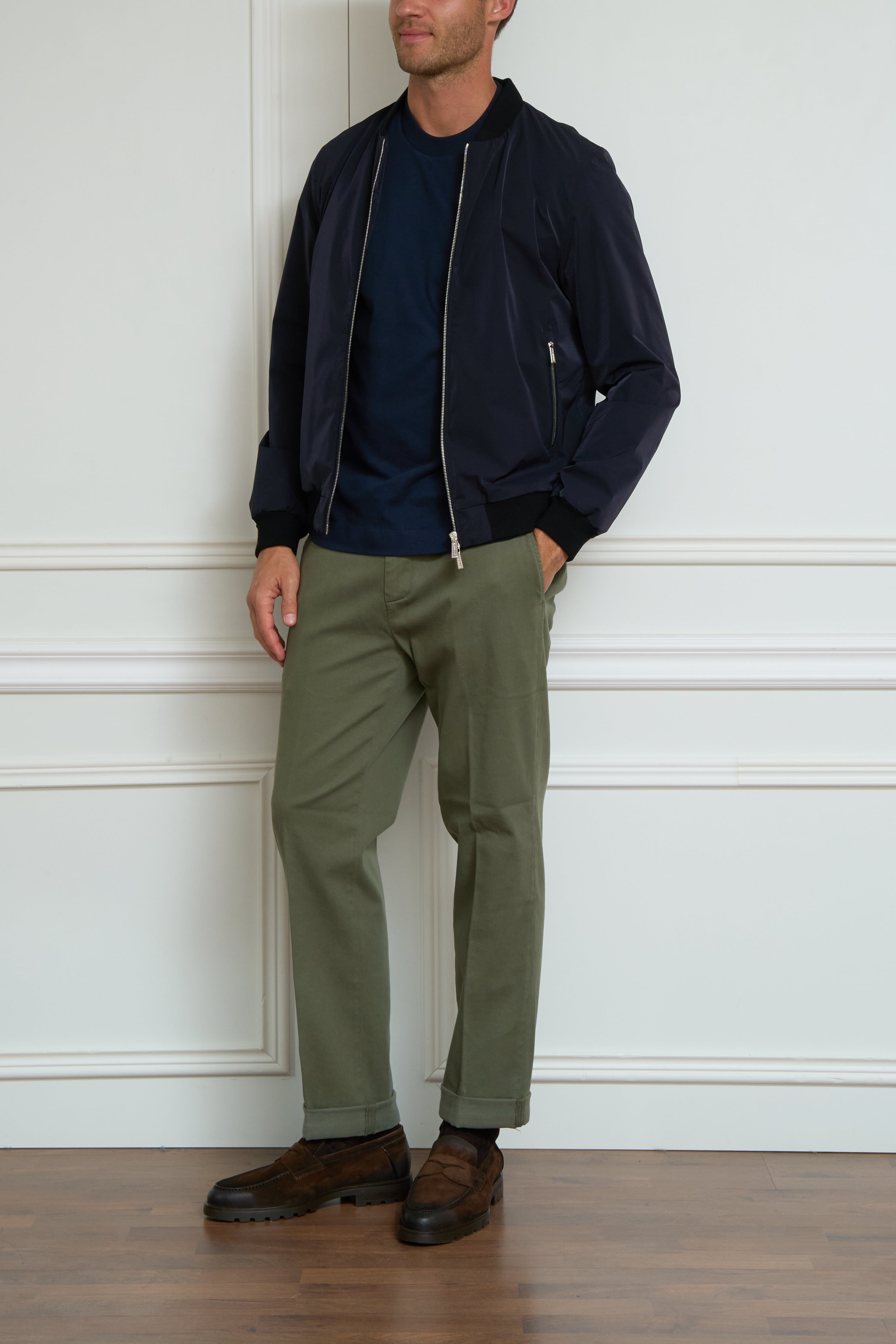 Bomber in marine